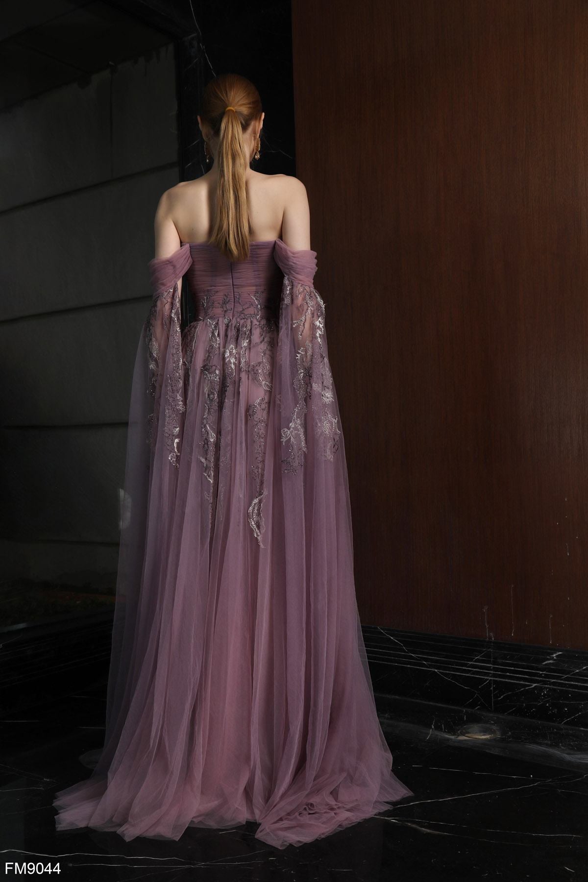 Azzure Couture FM9044 Evening Dress - Spring 2024 Collection