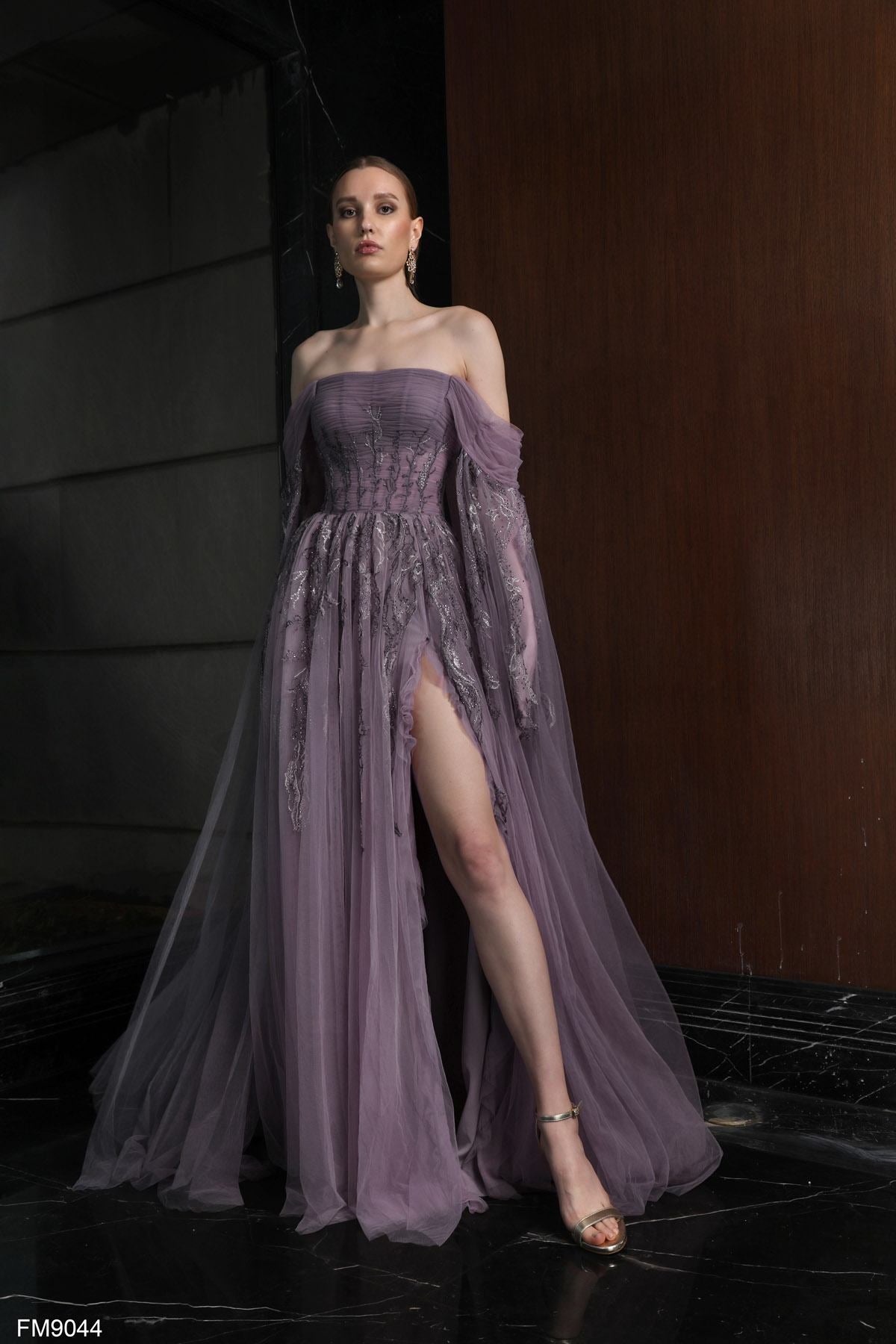 Azzure Couture FM9044 Evening Dress - Spring 2024 Collection