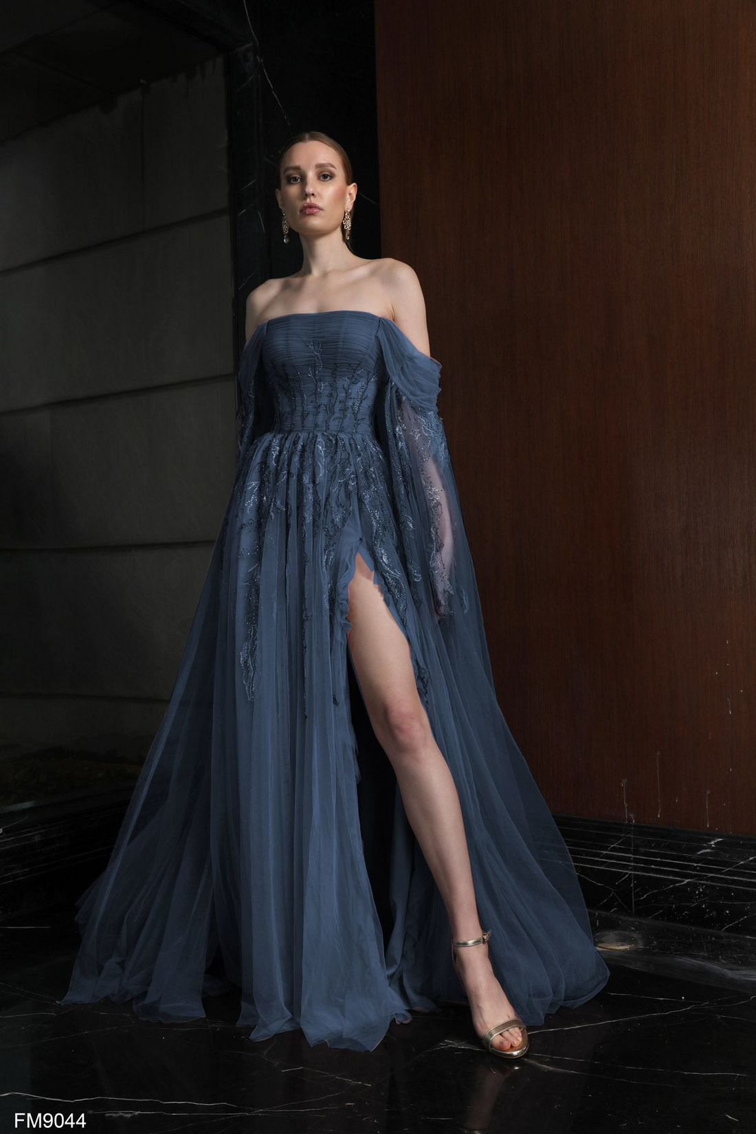 Azzure Couture FM9044 – Evening Dress - Spring 2024 Collection