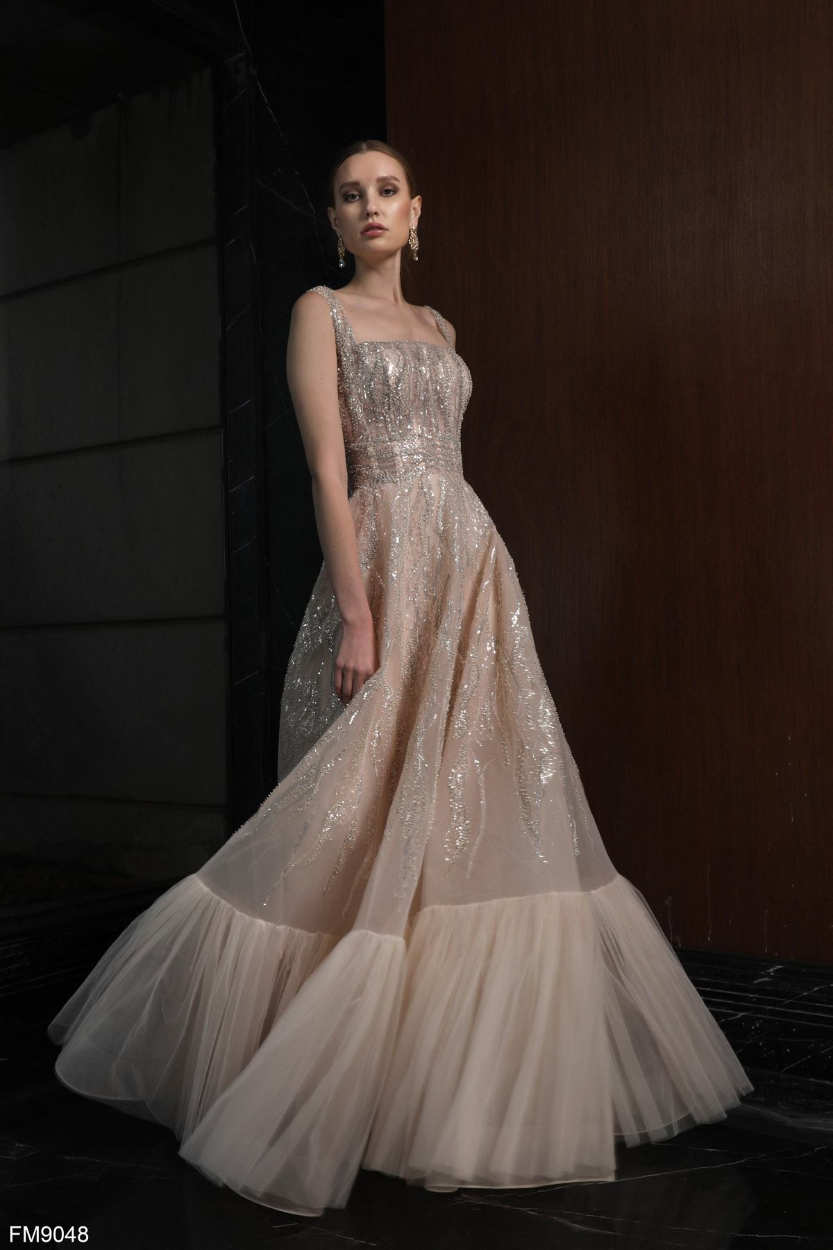 Azzure Couture FM9048 Evening Dress - Spring 2024 Collection