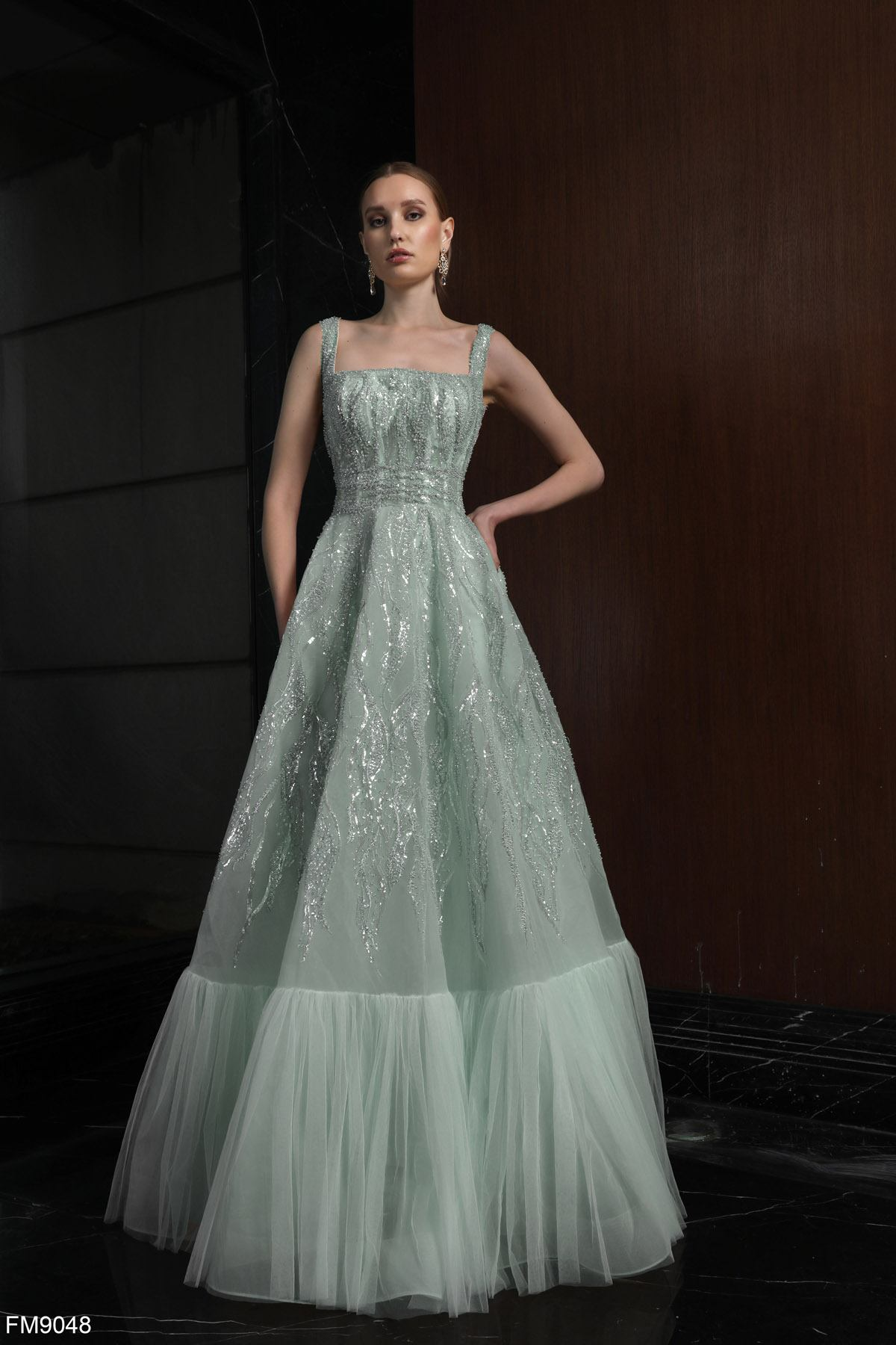 Azzure Couture FM9048 Evening Dress - Spring 2024 Collection