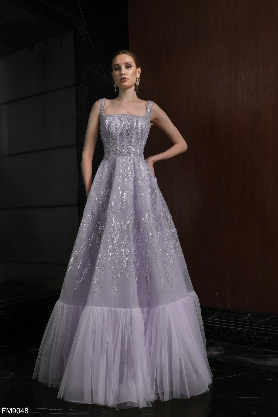 Azzure Couture FM9048 – Evening Dress - Spring 2024 Collection
