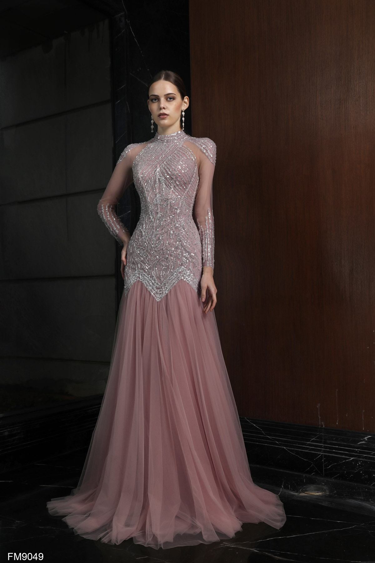 Azzure Couture FM9049 Evening Dress - Spring 2024 Collection