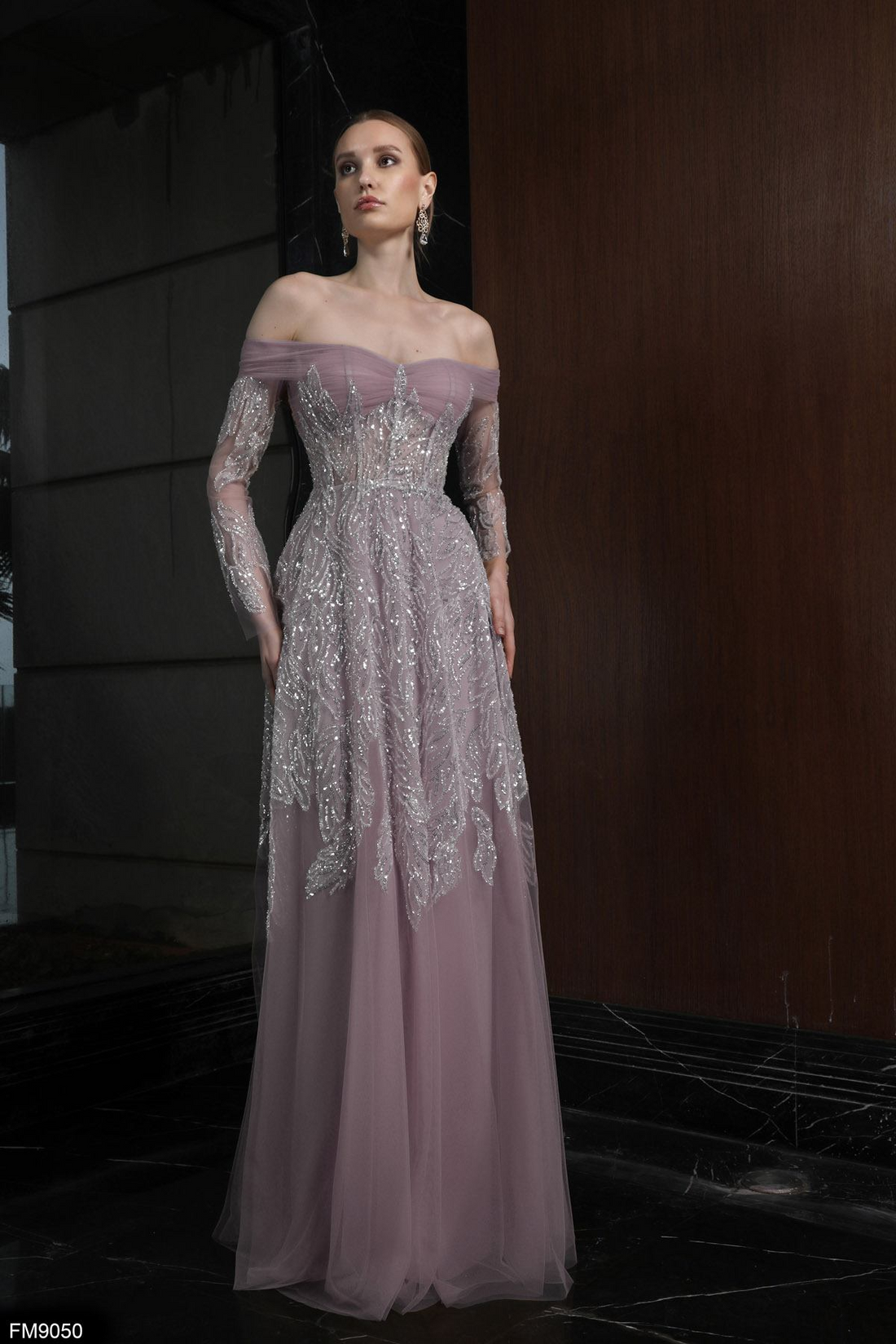 Azzure Couture FM9050 – Evening Dress - Spring 2024 Collection