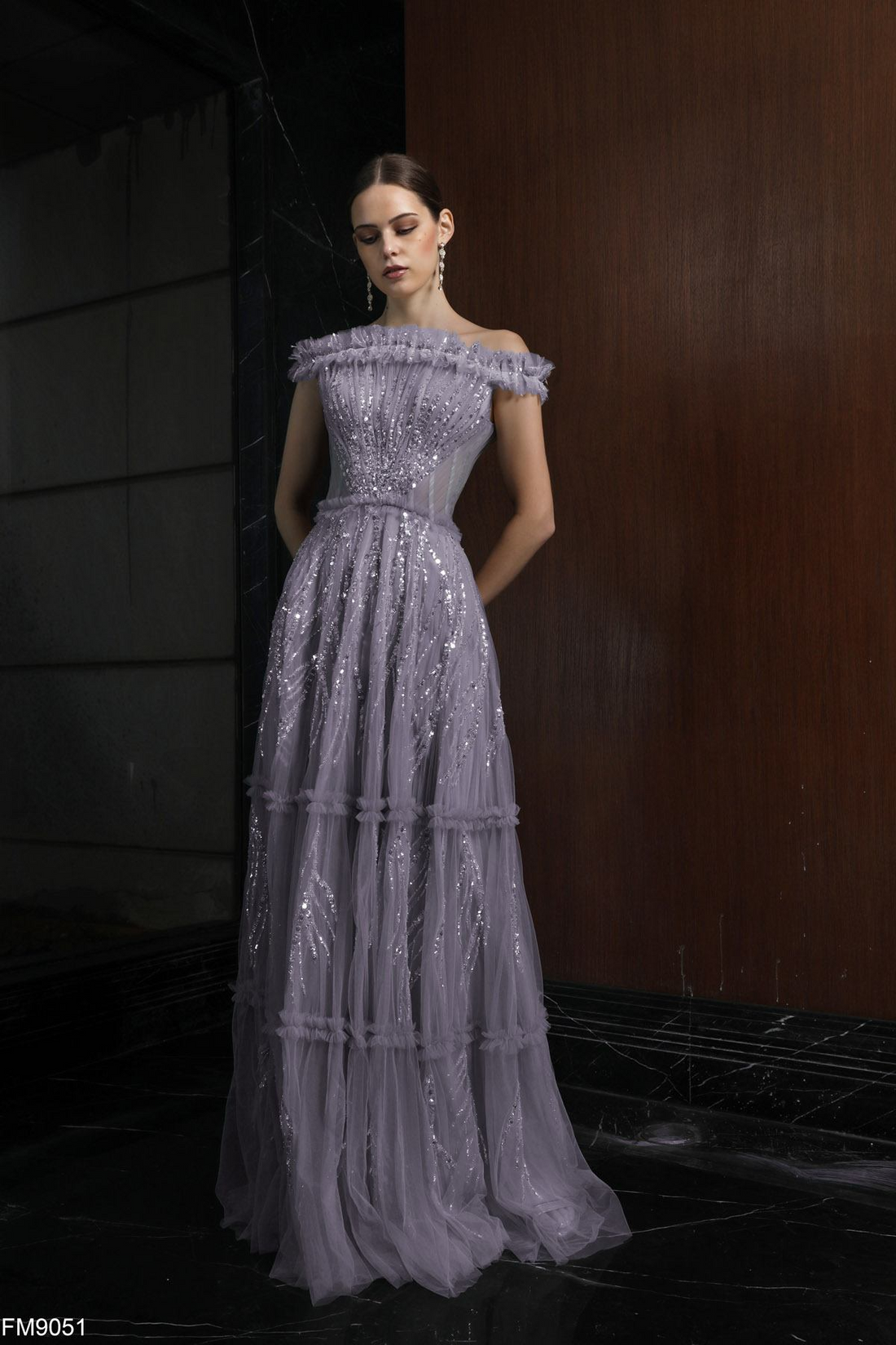 Azzure Couture FM9051 – Evening Dress - Spring 2024 Collection