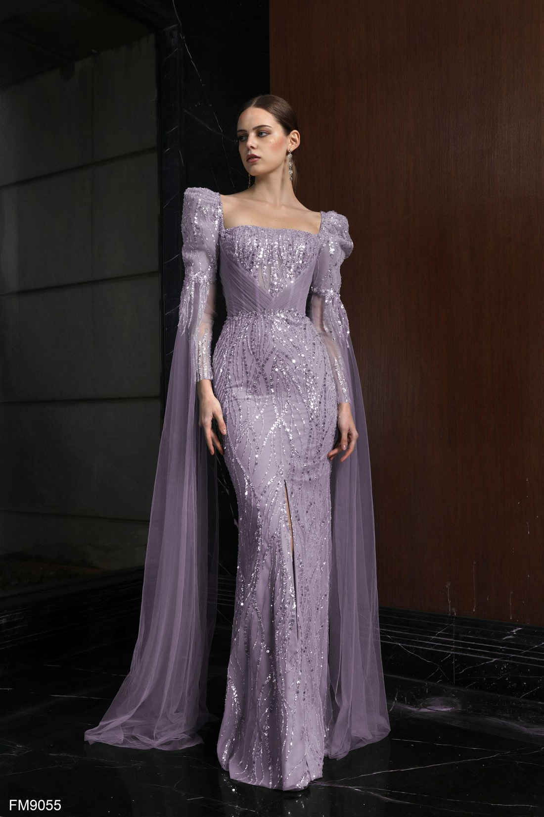 Azzure Couture FM9055 – Evening Dress Spring 2024 Collection