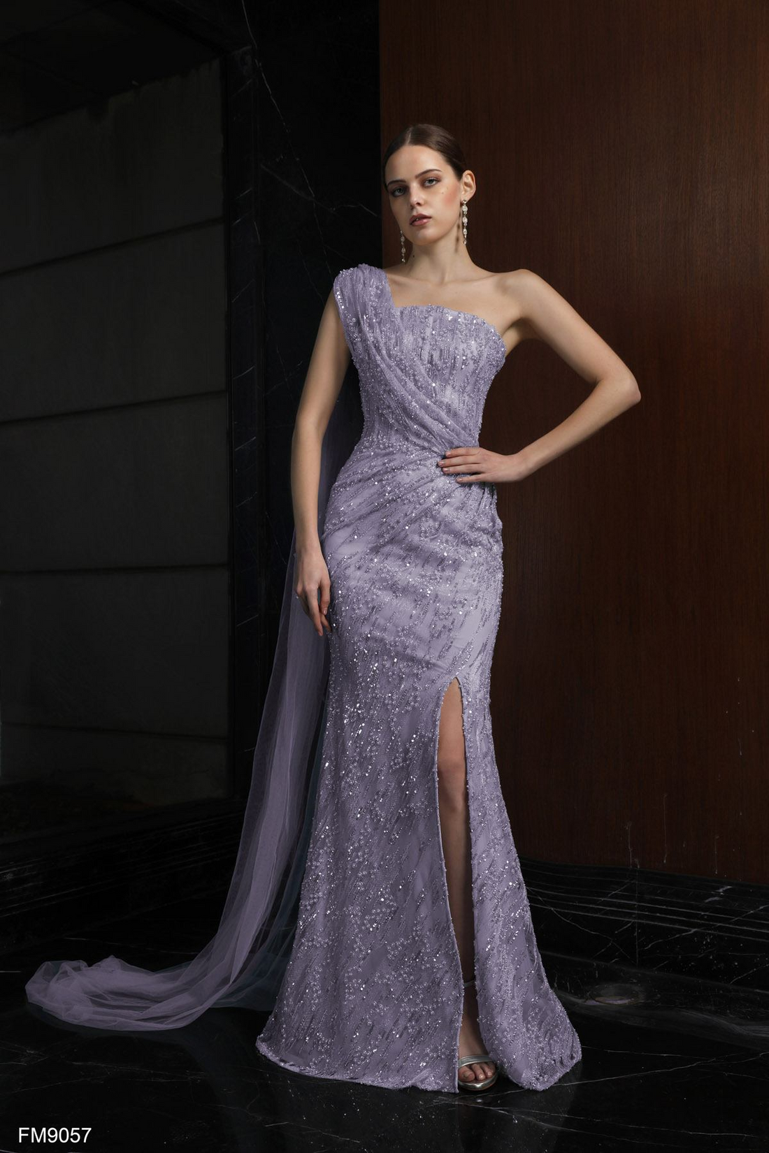Azzure Couture FM9057 – Evening Dress - Spring 2024 Collection