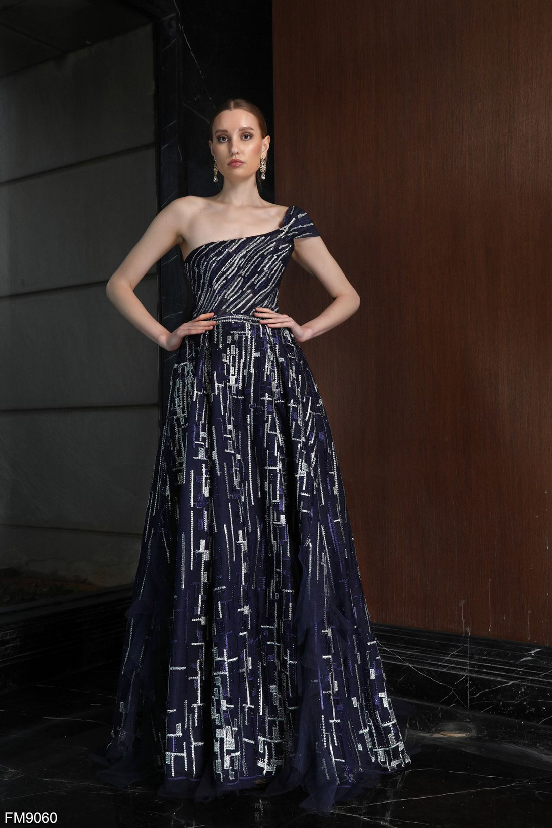 Azzure Couture FM9060 – Evening Dress - Spring 2024 Collection