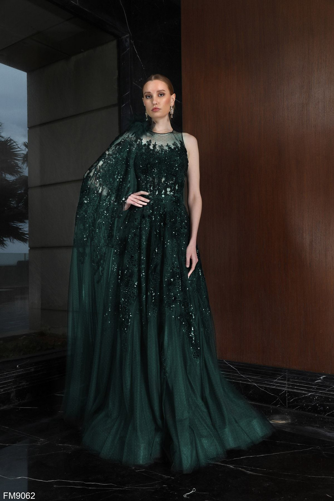 Azzure Couture FM9062 – Evening Dress - Spring 2024 Collection