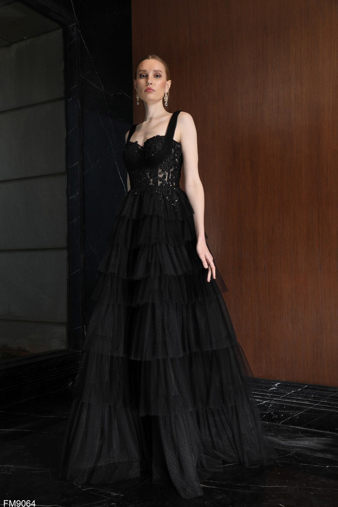 Azzure Couture FM9064 Evening Dress - Spring 2024 Collection