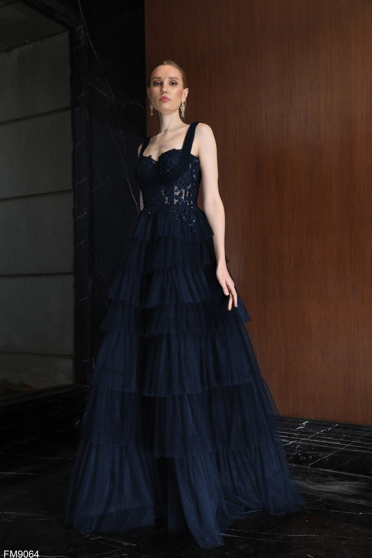 Azzure Couture FM9064 Evening Dress - Spring 2024 Collection