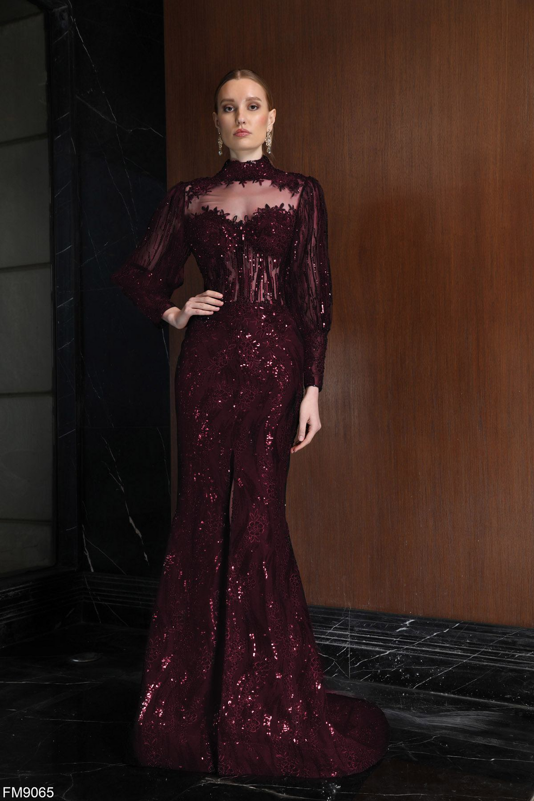 Azzure Couture FM9065 – Evening Dress - Spring 2024 Collection