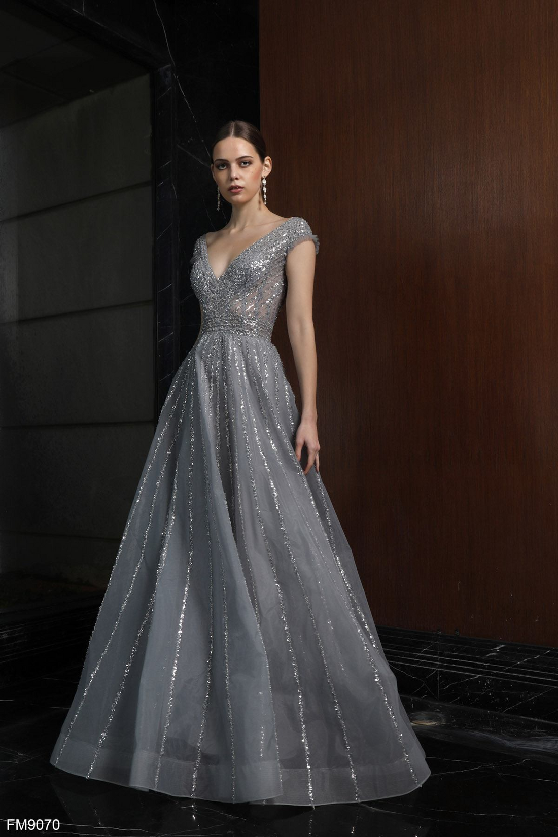 Azzure Couture FM9070 – Evening Dress - Spring 2024 Collection