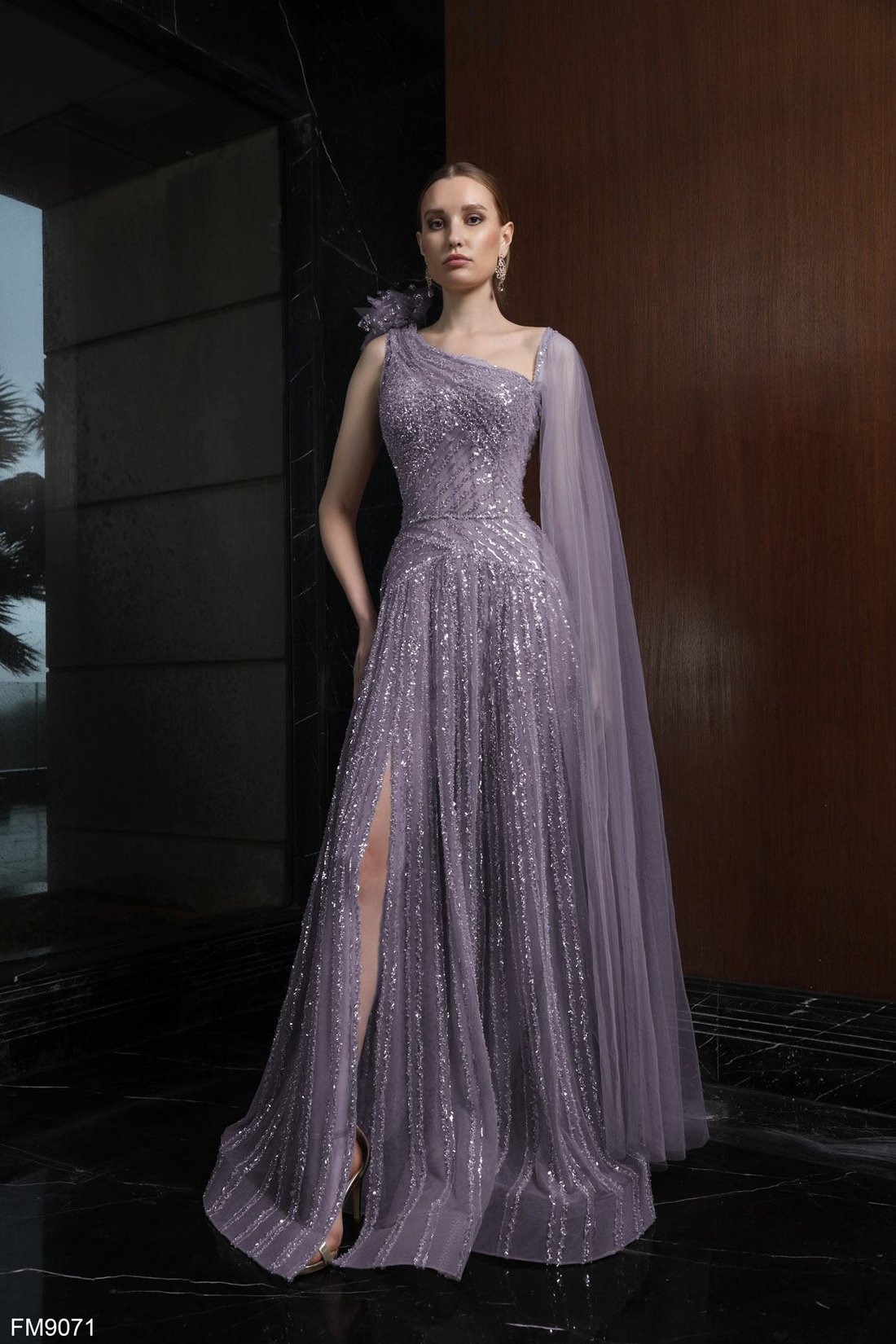 Azzure Couture FM9071 – Evening Dress - Spring 2024 Collection