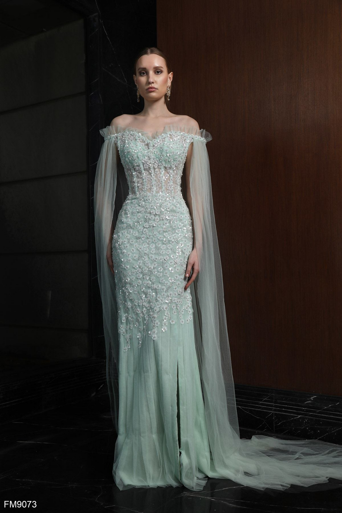 Azzure Couture FM9073 – Evening Dress - Spring 2024 Collection