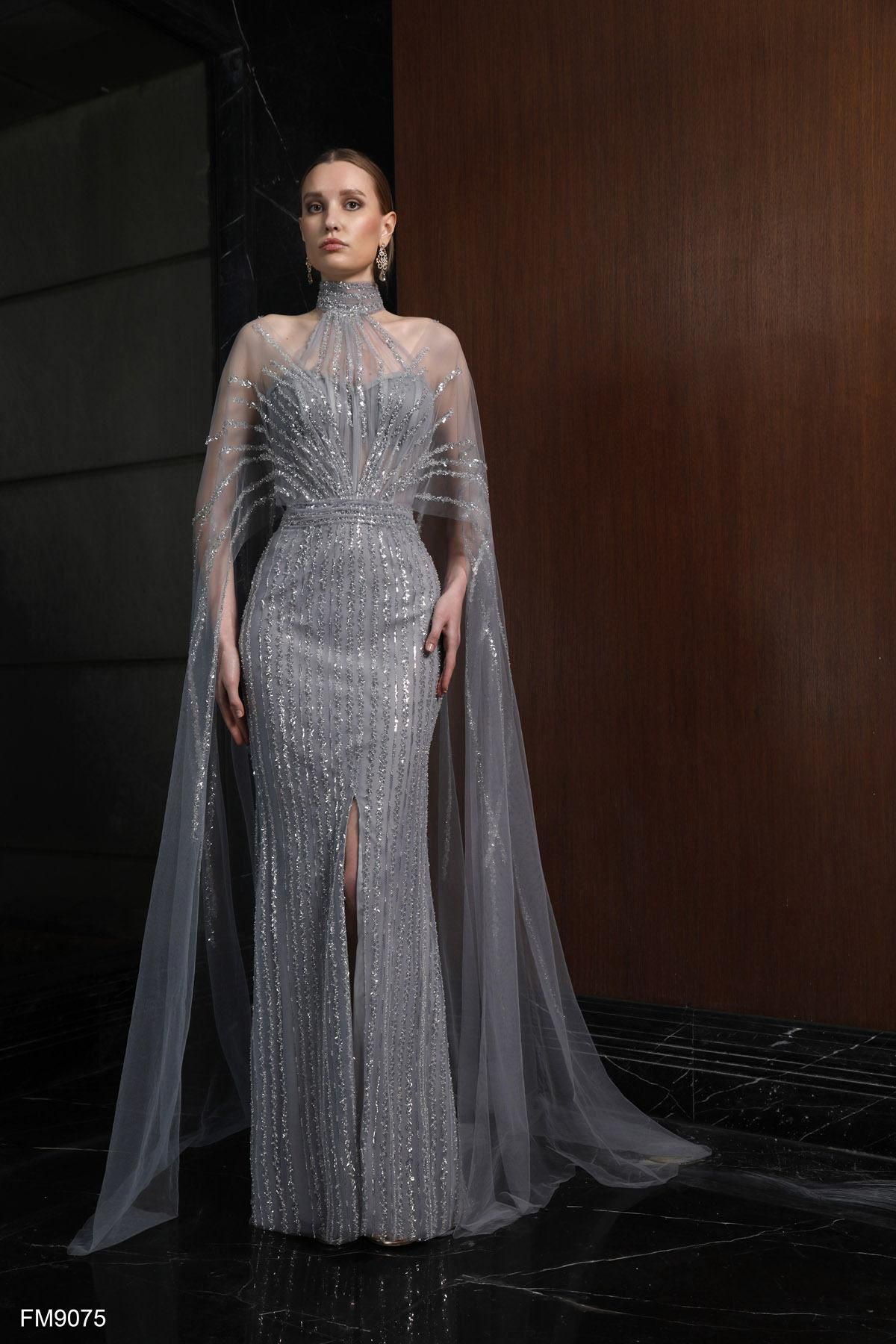Azzure Couture FM9075 Evening Dress - Spring 2024 Collection