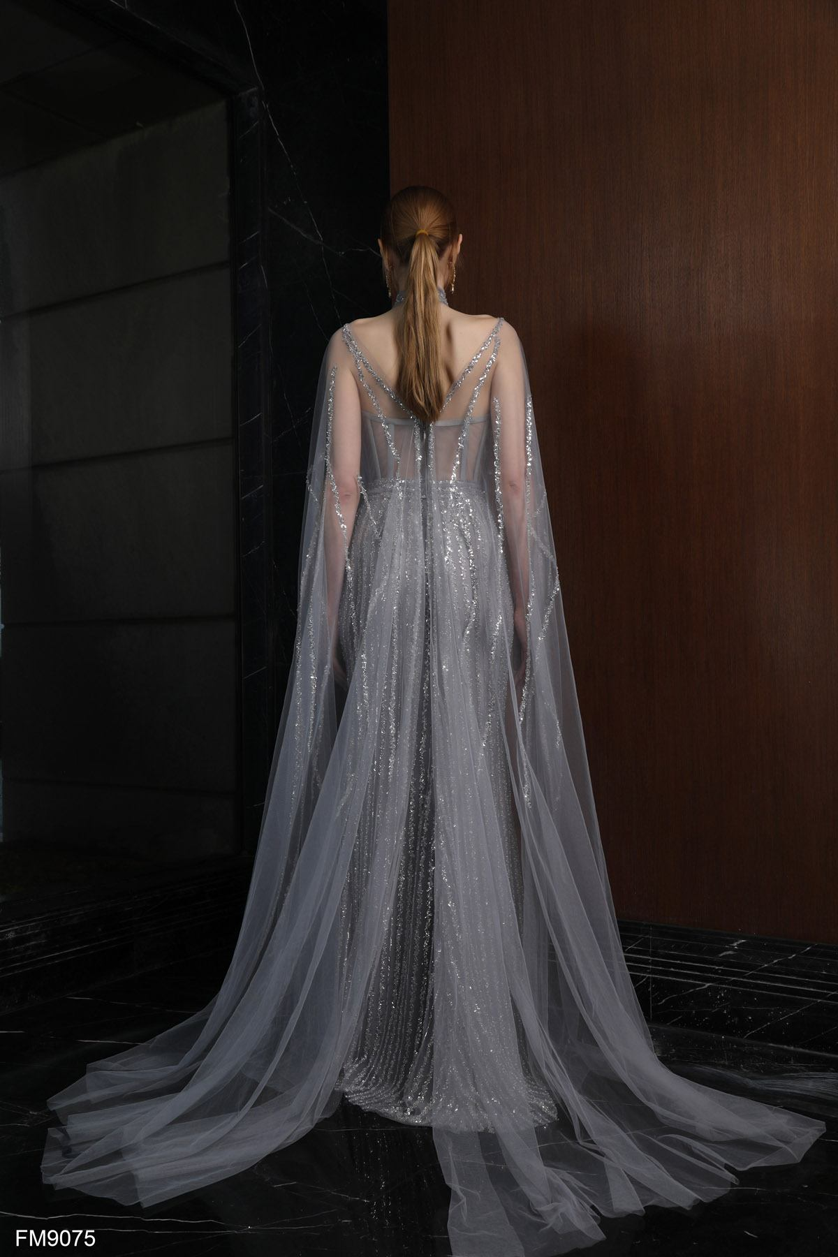 natural couture 新品美品10点SET　② Azzure Couture FM9075 Evening Dress - Spring 2024 Collection