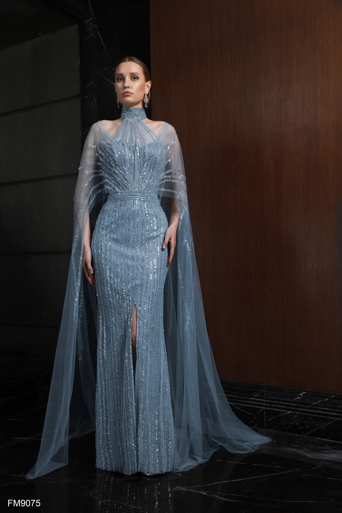 Azzure Couture FM9075 – Evening Dress - Spring 2024 Collection
