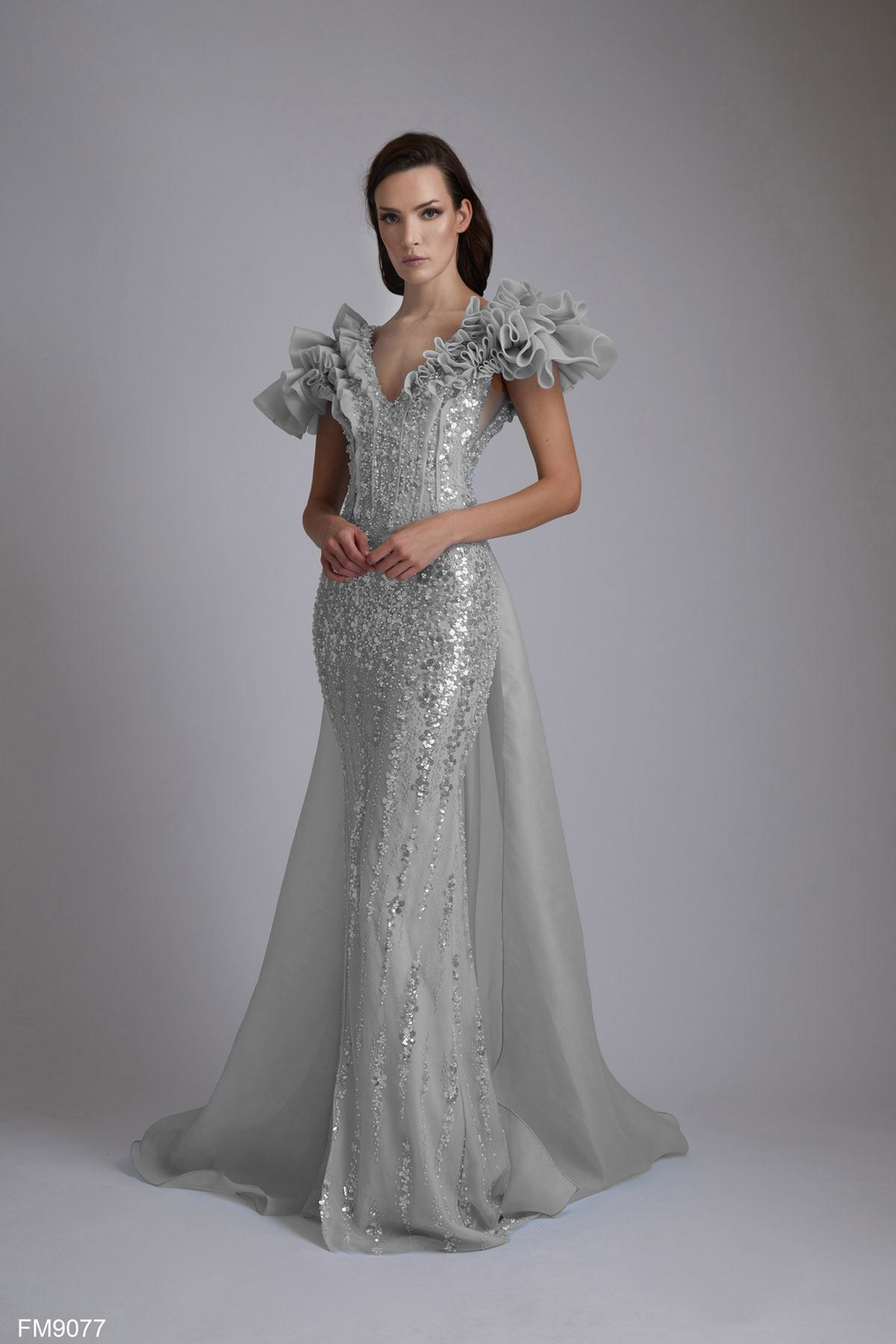 Azzure Couture FM9077 – Evening Dress - Spring 2024 Collection