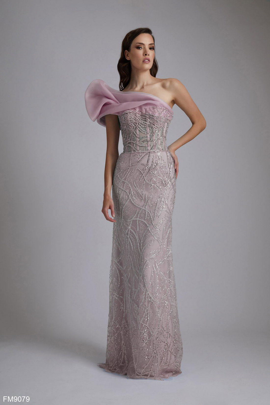 Azzure Couture FM9079 – Evening Dress - Spring 2024 Collection