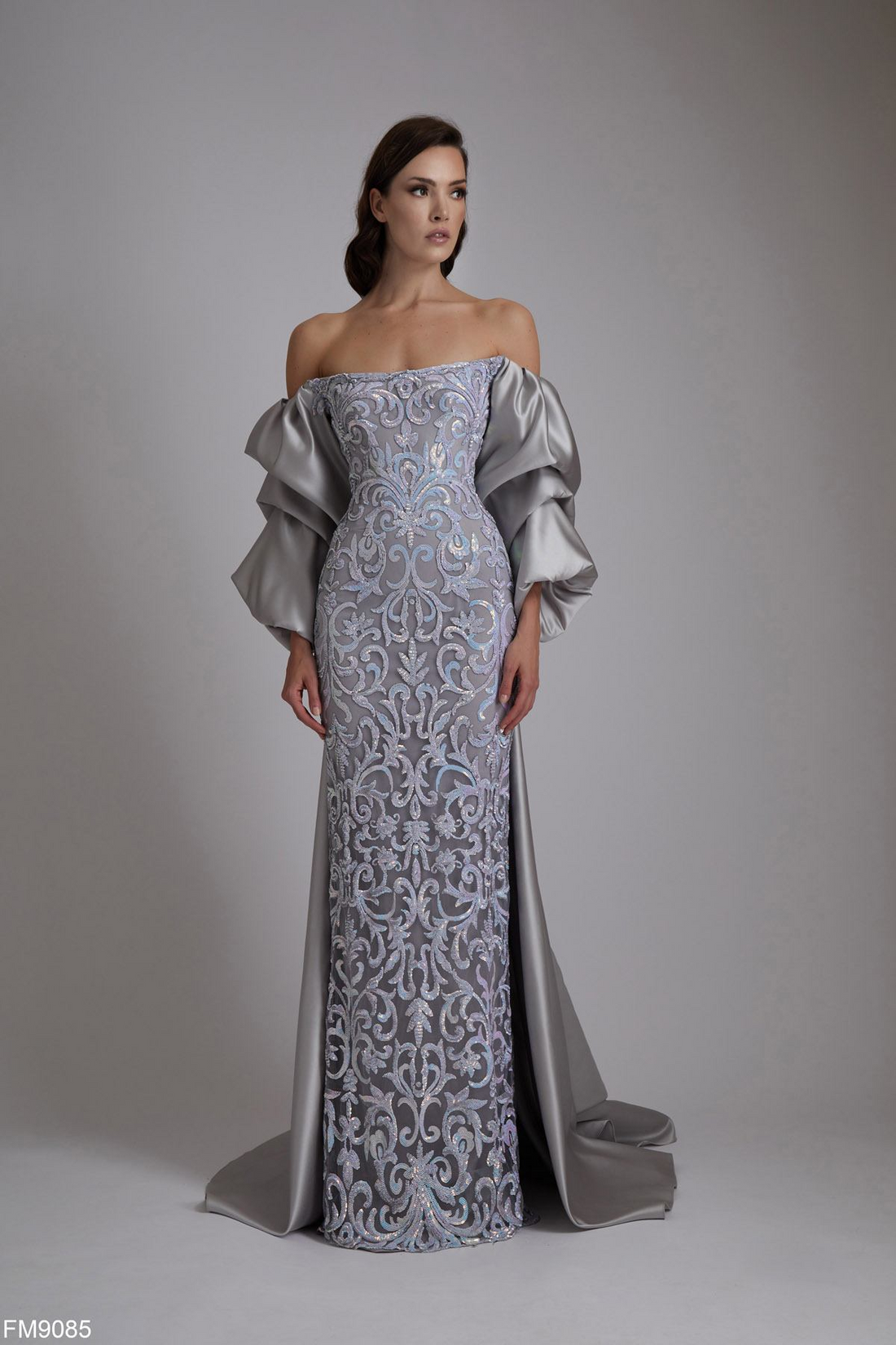 Azzure Couture FM9085 – Evening Dress - Spring 2024 Collection