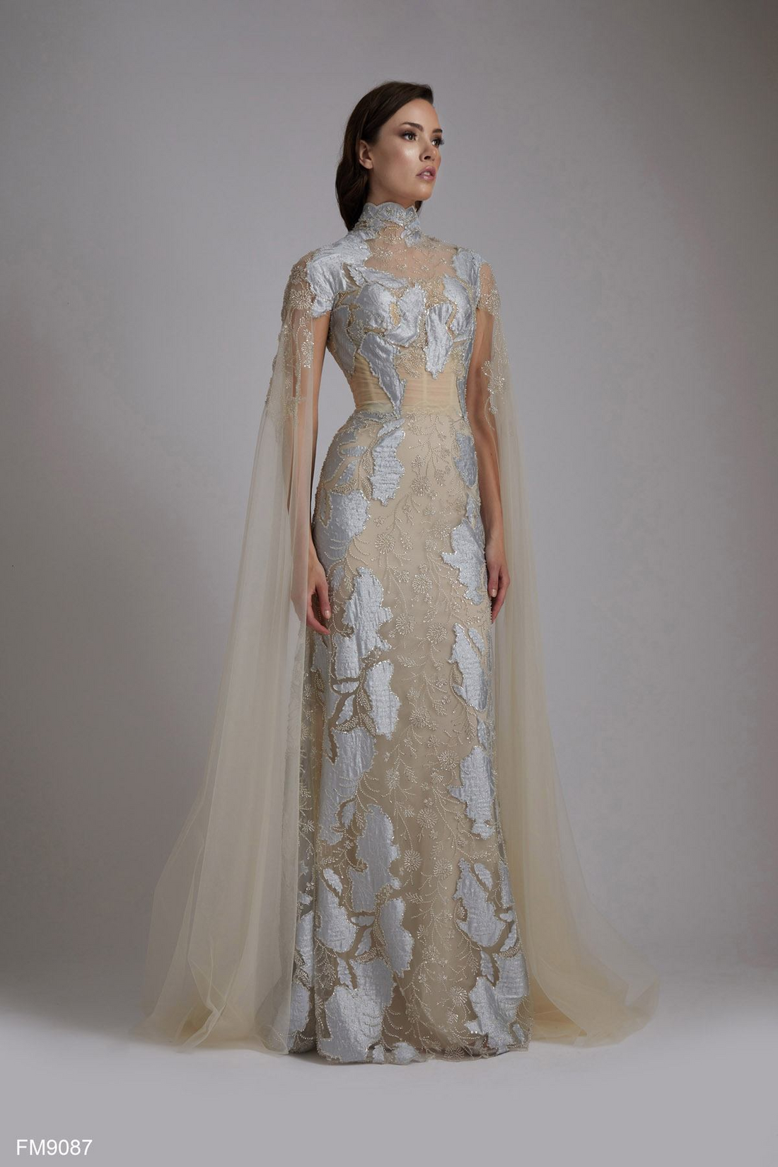 Azzure Couture FM9087 – Evening Dress - Spring 2024 Collection