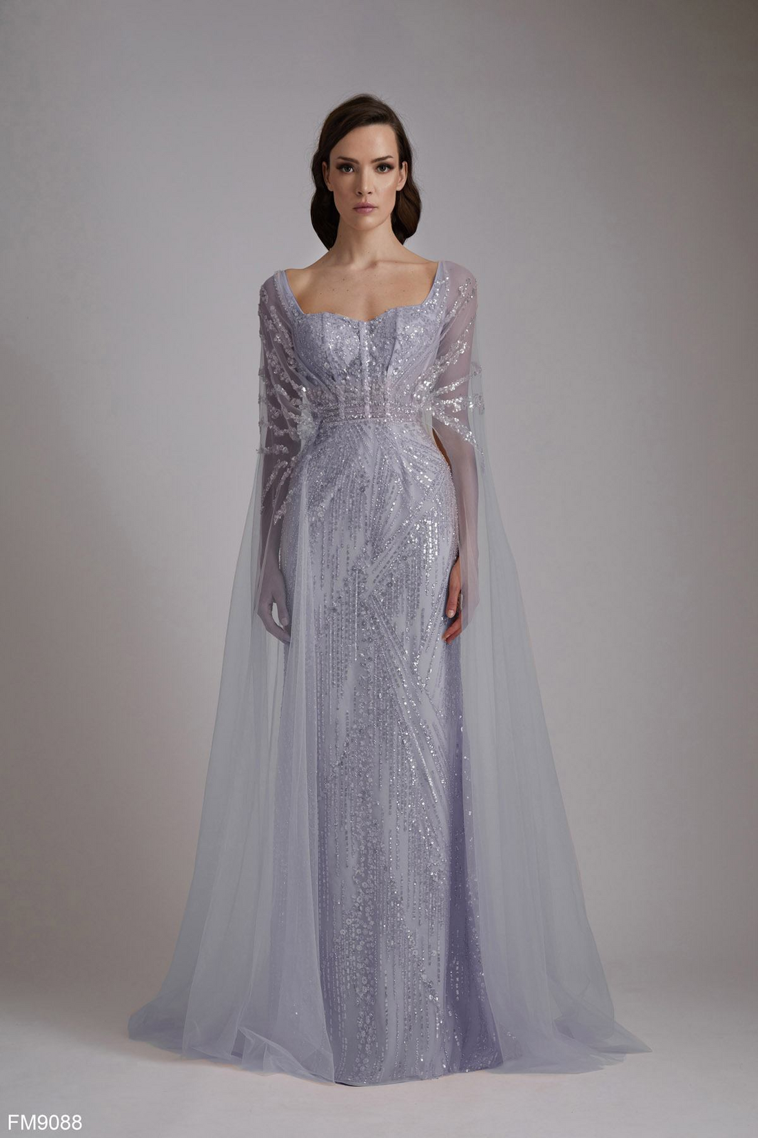 Azzure Couture FM9088 – Evening Dress - Spring 2024 Collection