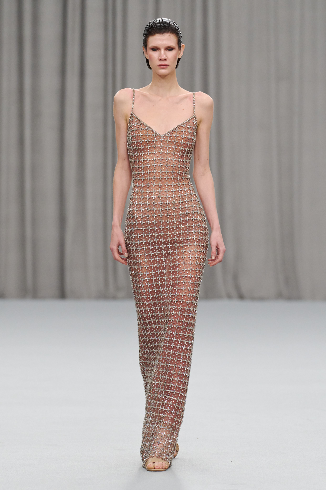 luxe designer dress Luxe Moda LM-531 Dress