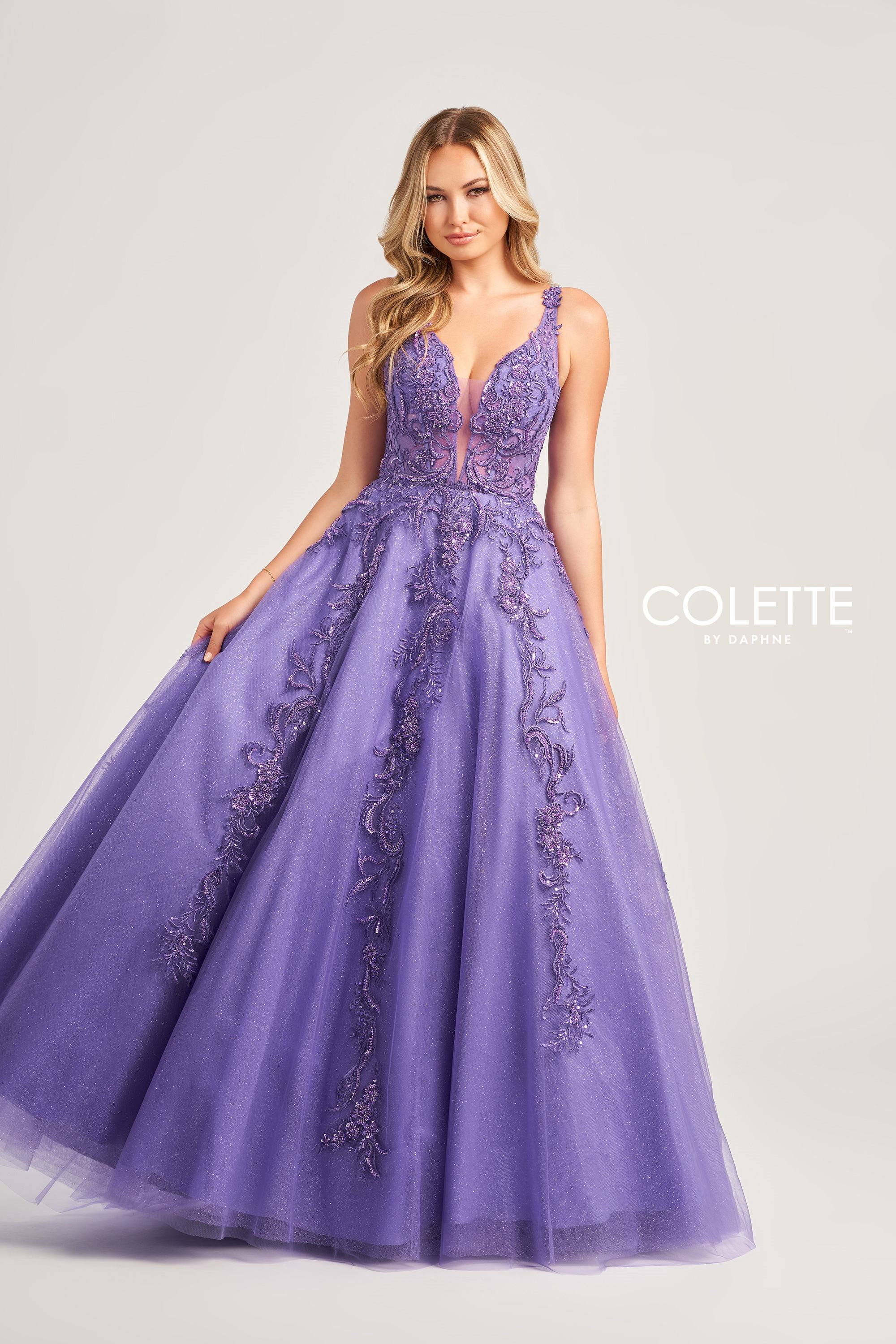 aviso cole 5’1 パープルティエント Colette CL5261 – Mydressline