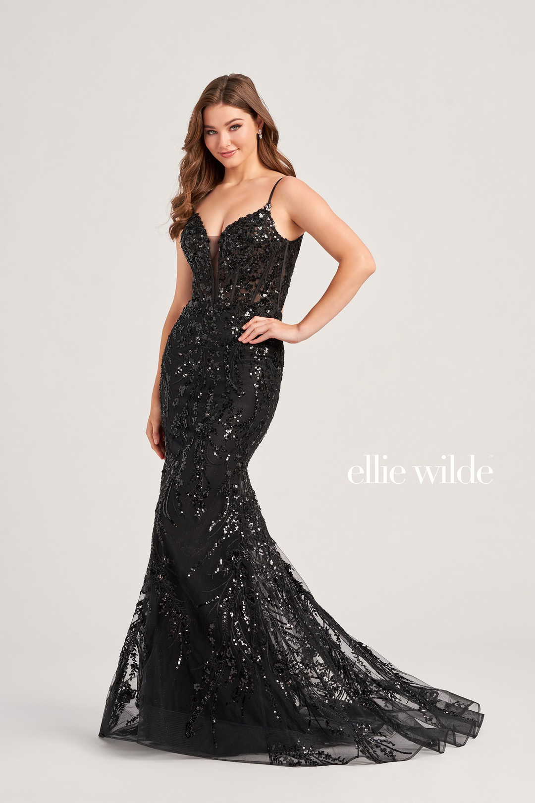 Enchanting Ellie Wilde EW35039 Dress for Fairy-Tale Princesses Mydressline Enchanting Ellie Wilde EW35039 Dress for Fairy-Tale Princesses Mydressline