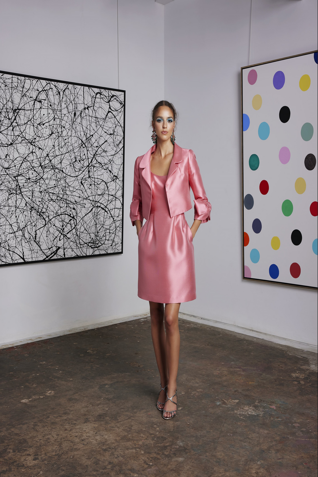 Frascara 4631 – Dress and Jacket Set for Elegant Charm