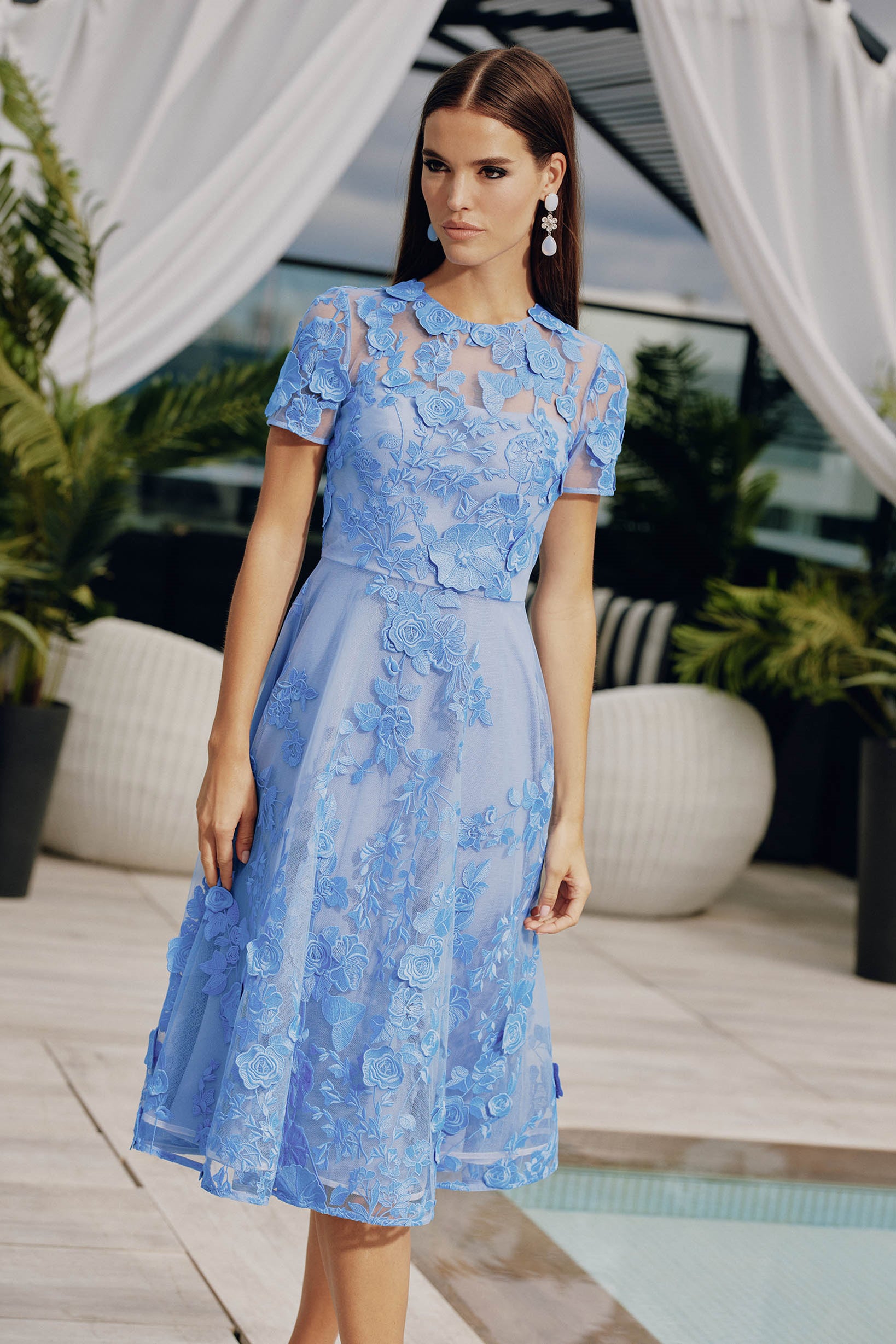Short Sleeve Dresses and Gowns – Mydressline