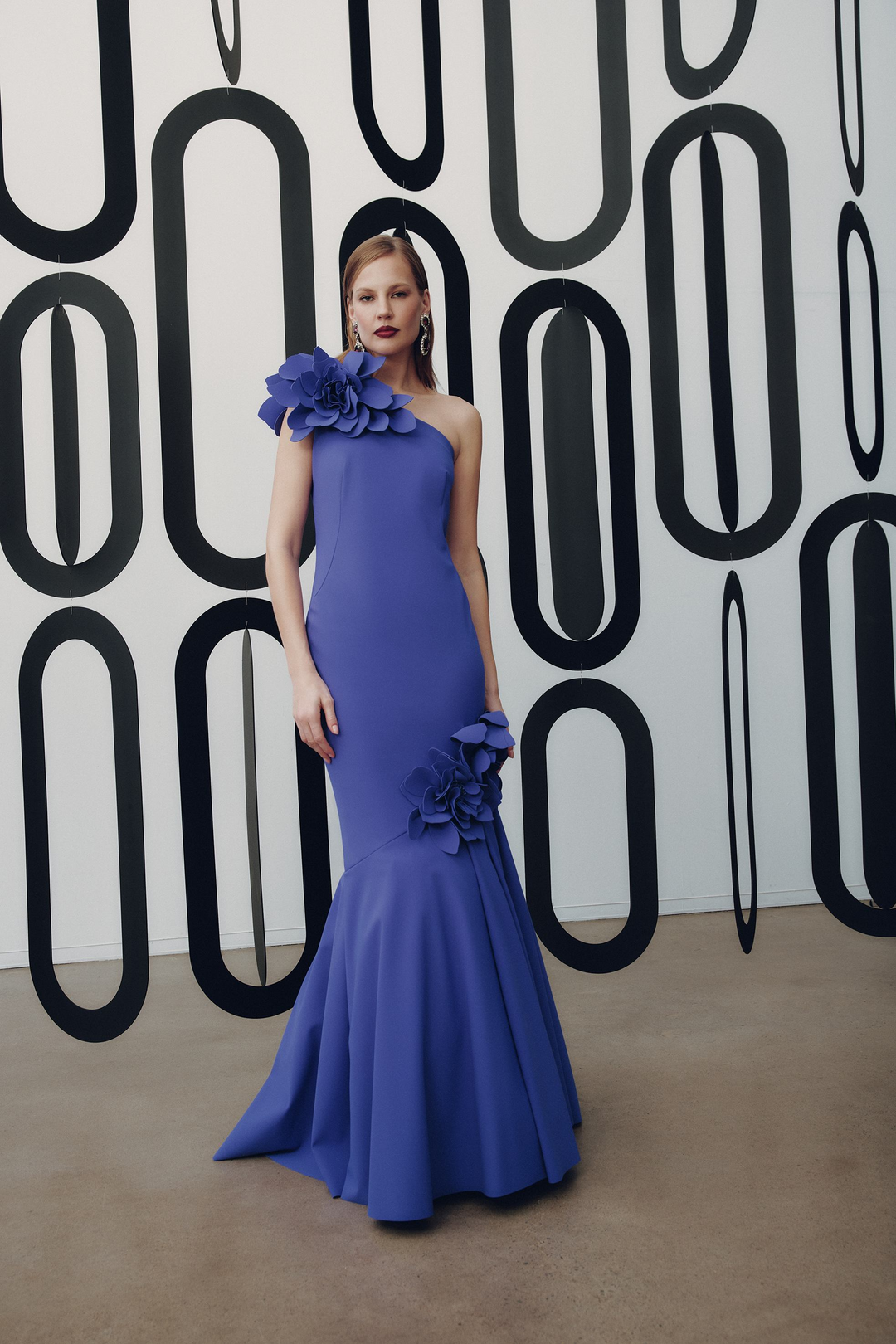 silk designer dresses Chryssalis - Elegant Silk Designer Dress Wear
