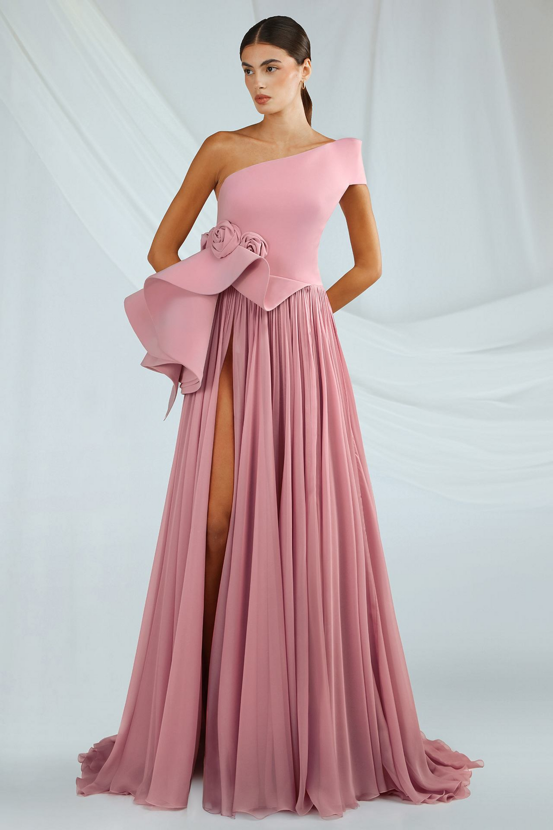 Gatti Nolli OP-7369 – A-Line Evening Dress Elegance
