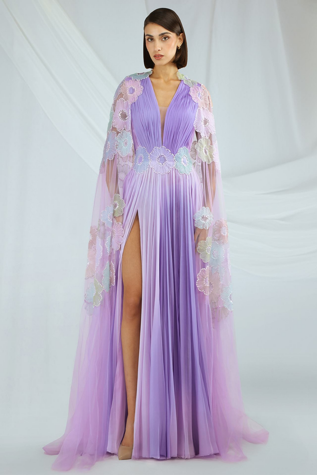 Gatti Nolli OP-7479 – A-Line Chiffon Evening Dress