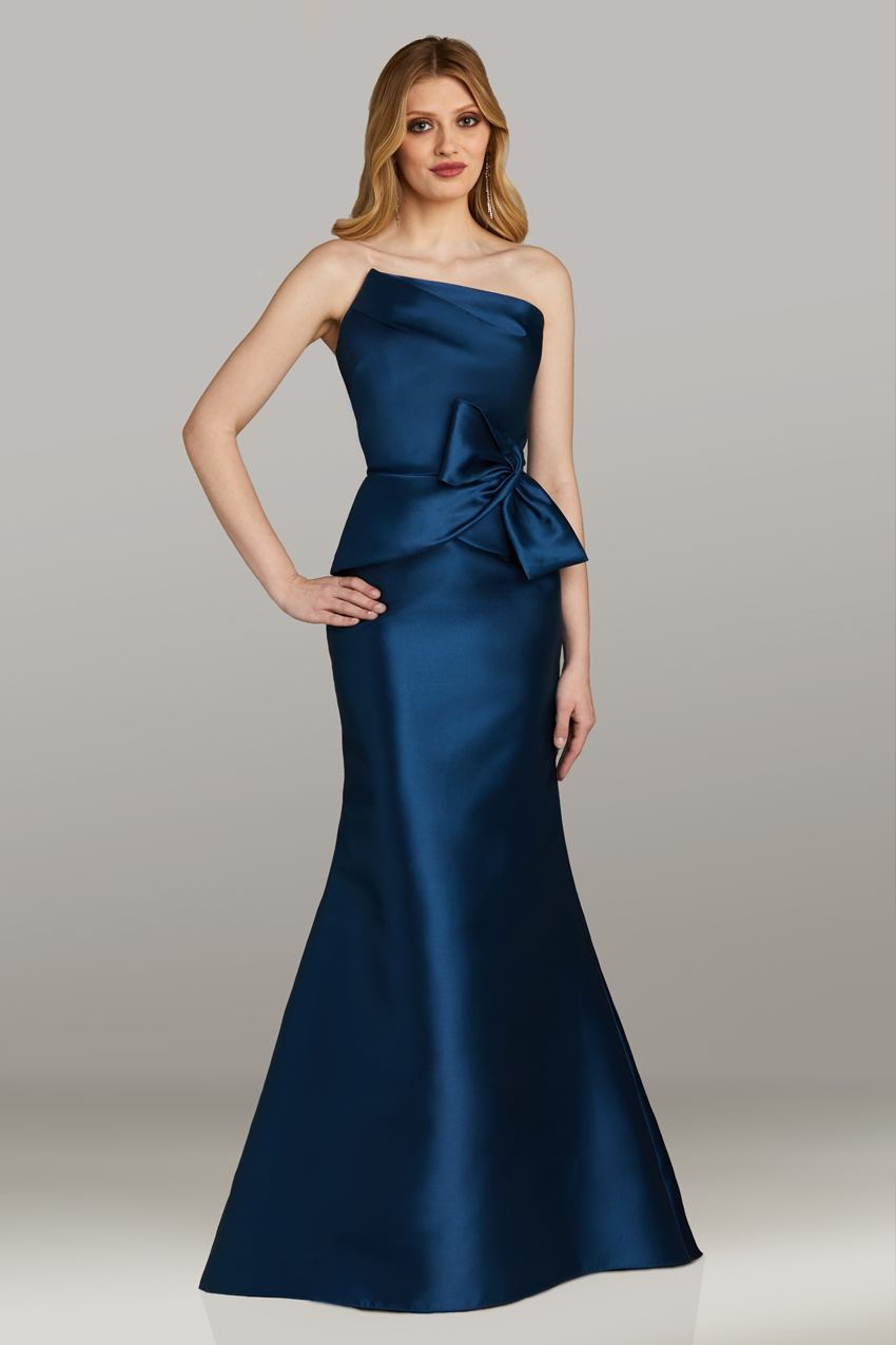 Gia Franco 12452 Satin Mermaid Evening Gown – Mydressline