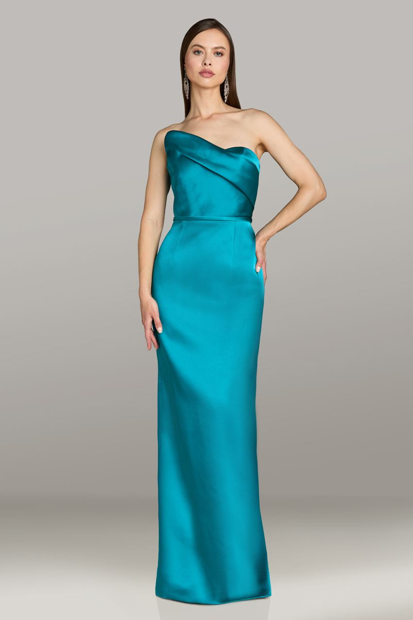 Gia Franco 12596 – Satin Mermaid Evening Gown