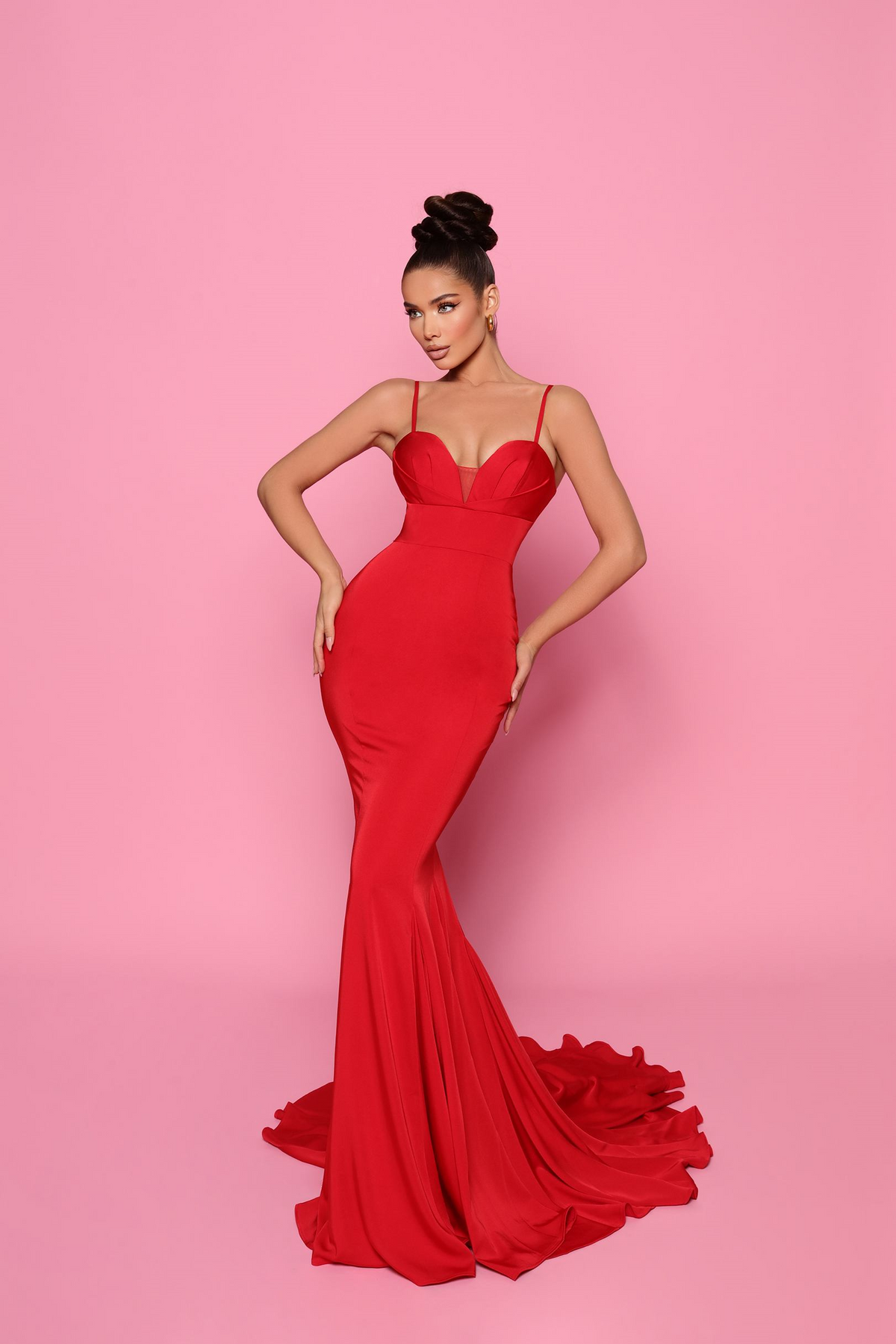 Nicoletta NP146 Mermaid Dress Elegant Evening Wear – Mydressline