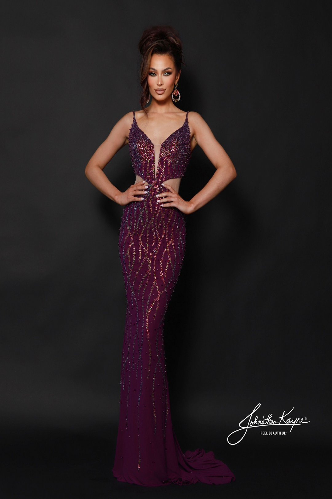 royal purple purple mermaid dress royal purple prom dresses Purple Mermaid Lace Long Prom Dress, Purple Formal Evening Dress toptby