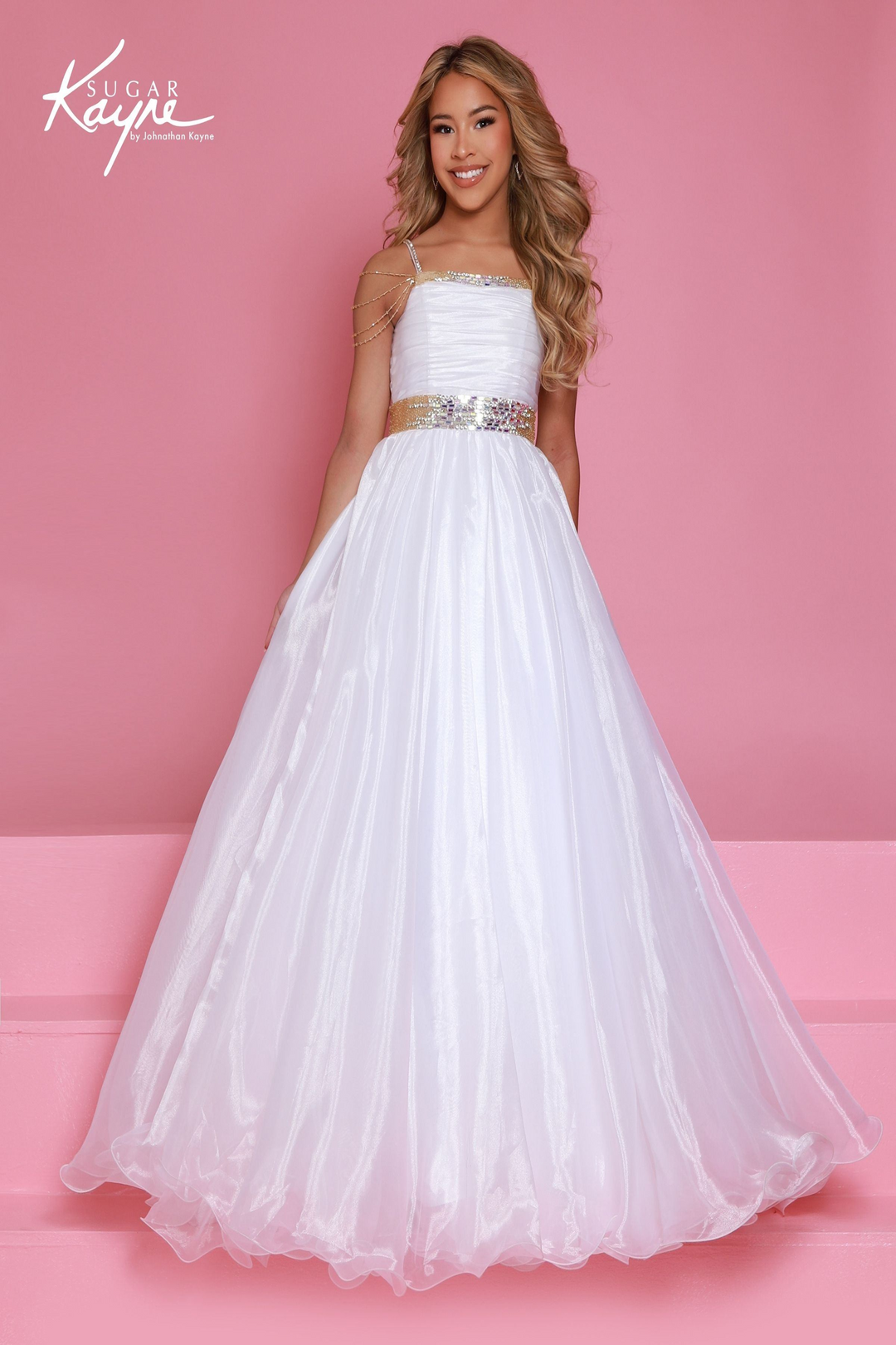 Elegant Johnathan Kayne C401 Little Girls Dress Mydressline Elegant Johnathan Kayne C401 Little Girls Dress Mydressline