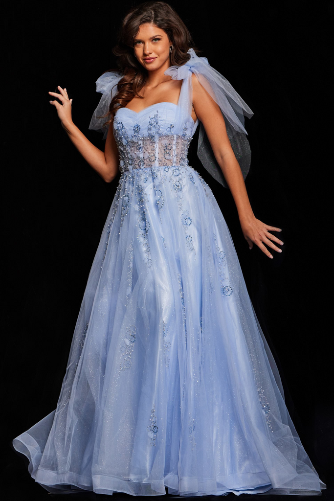 Jovani 37466 Sweetheart Tulle Ball Gown Mydressline Jovani 37466 Sweetheart Tulle Ball Gown Mydressline