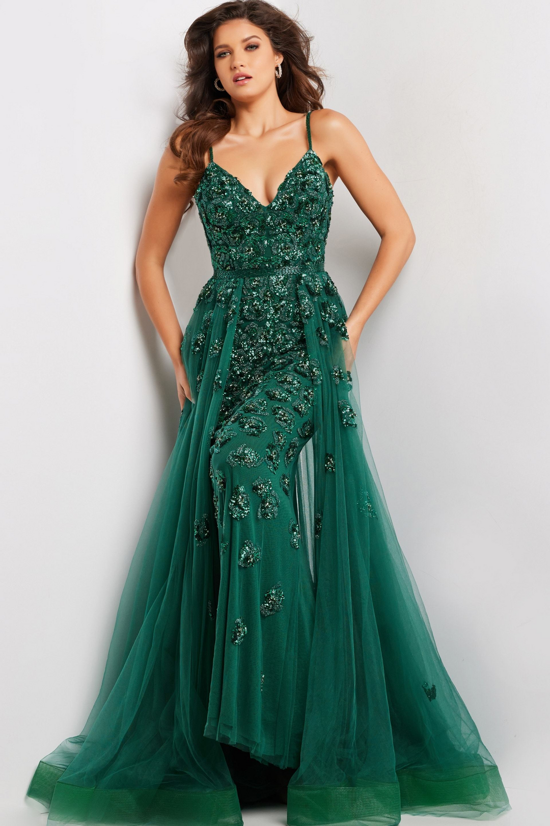 Jovani 39434 Elegant Beaded Evening Gown Mydressline Jovani 39434 Elegant Beaded Evening Gown Mydressline