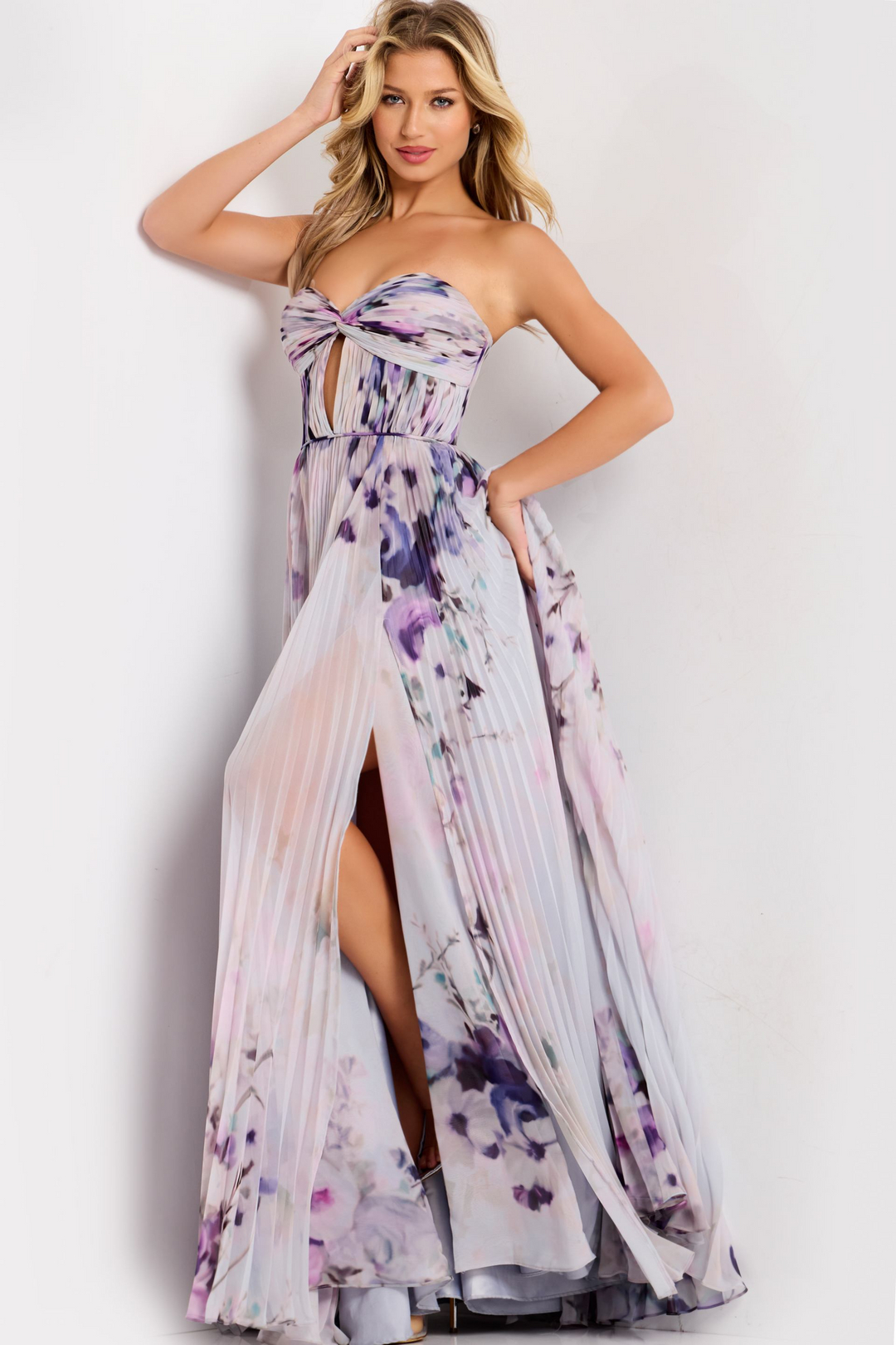 jovani chiffon prom dresses Jovani Prom Dress 40397