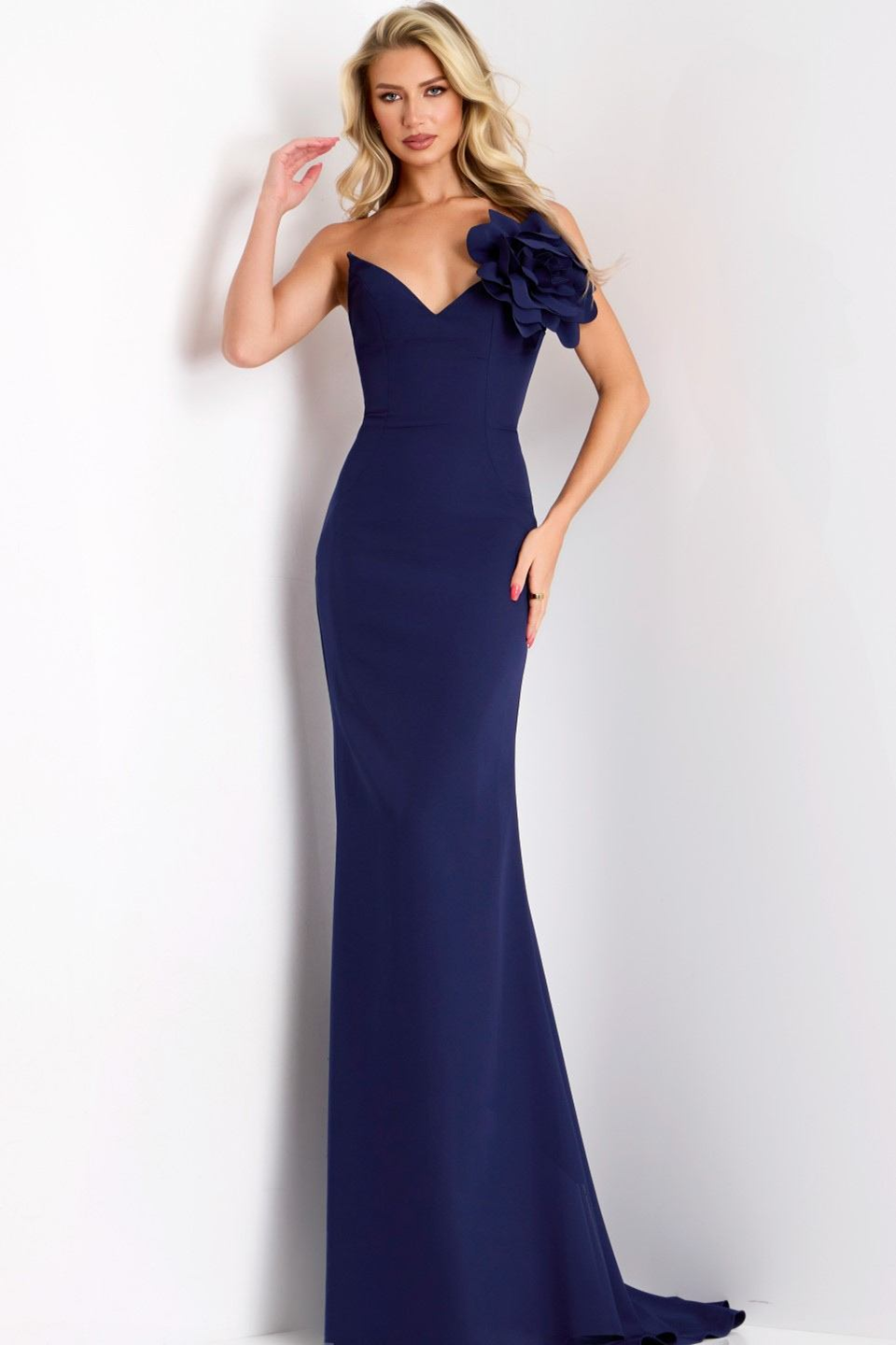 jovani navy mermaid dress Jovani Navy Blue Dress Jovani Navy Mermaid Dress Jovani 39251
