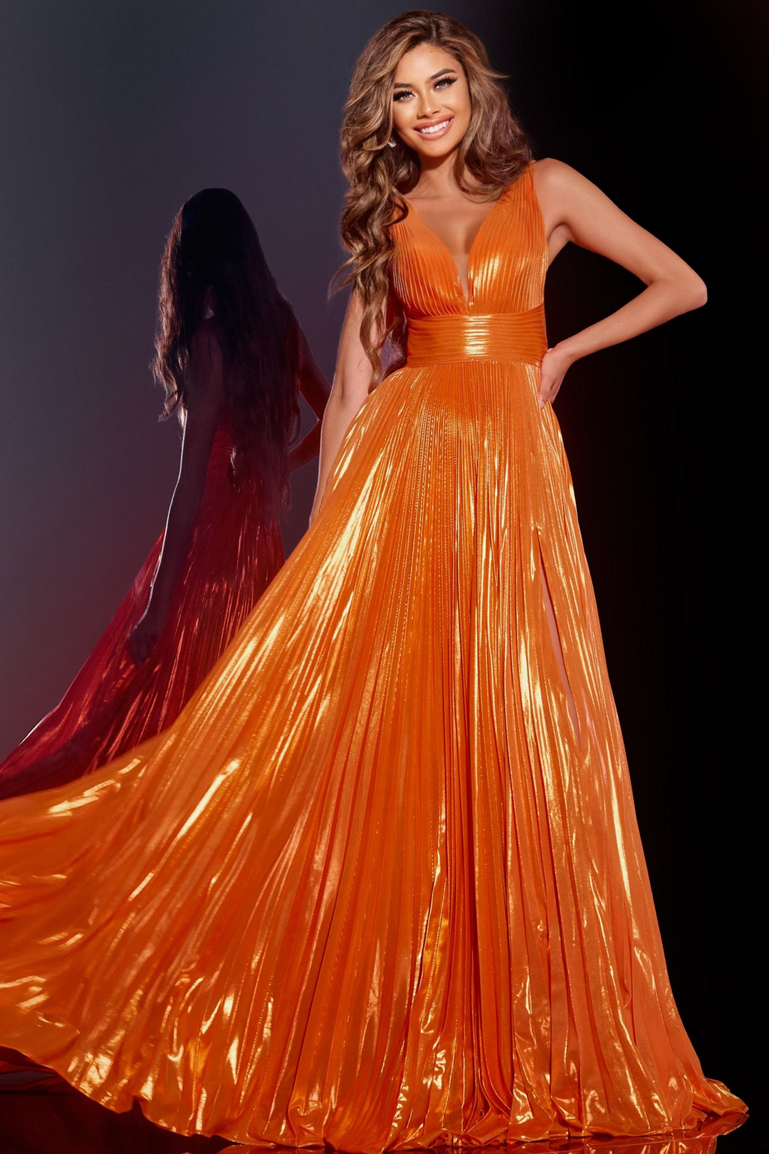 Jovani 44230 Elegant Luxury Evening Gown Mydressline Jovani 44230 Elegant Luxury Evening Gown Mydressline