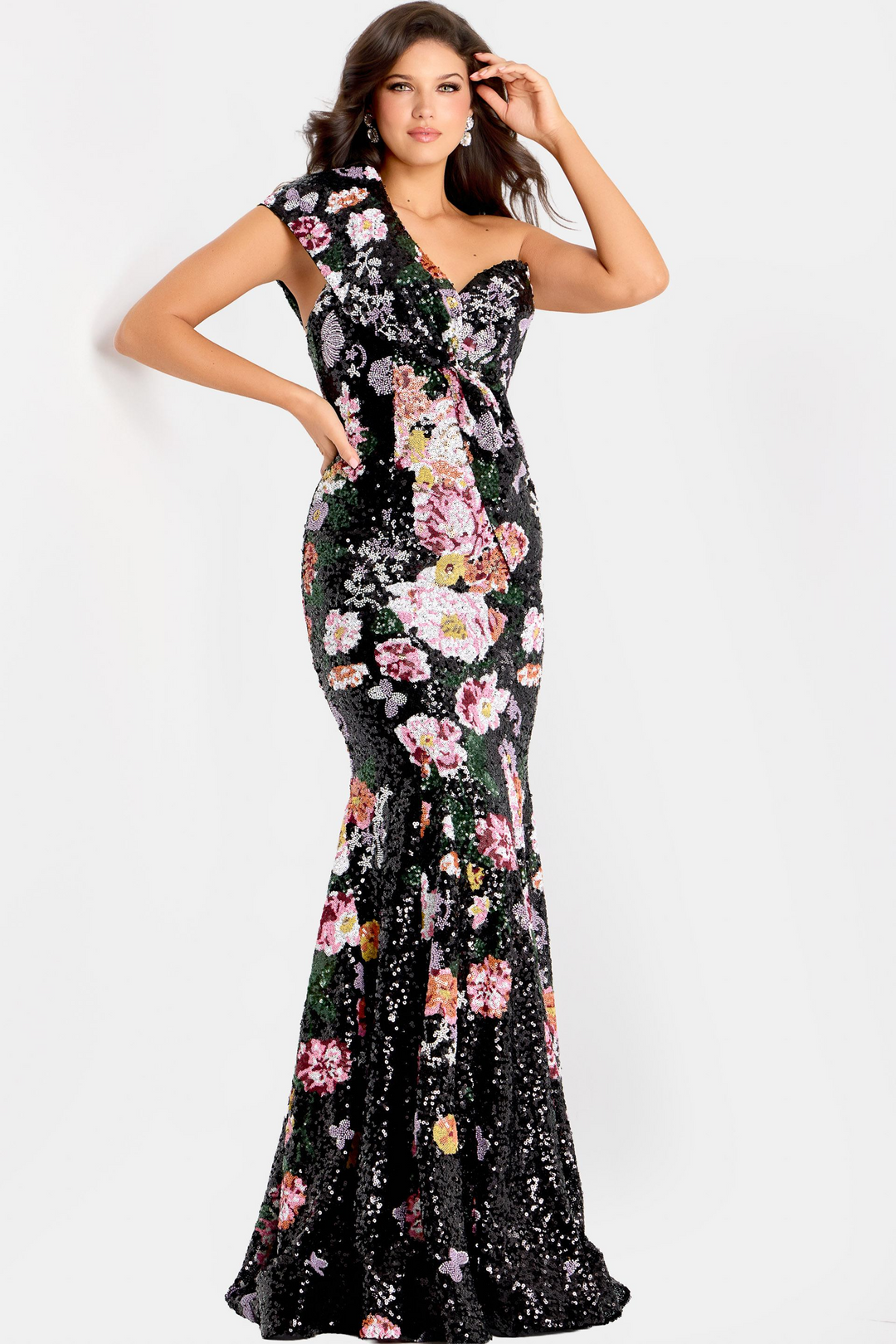 jovani mermaid style prom dresses Jovani 44427 - Long Mermaid Dress