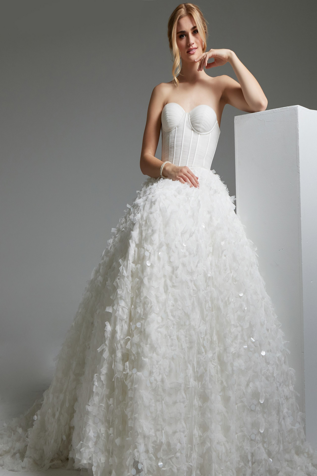 jb fashion dress J B Fashion Crepe A Line Dress