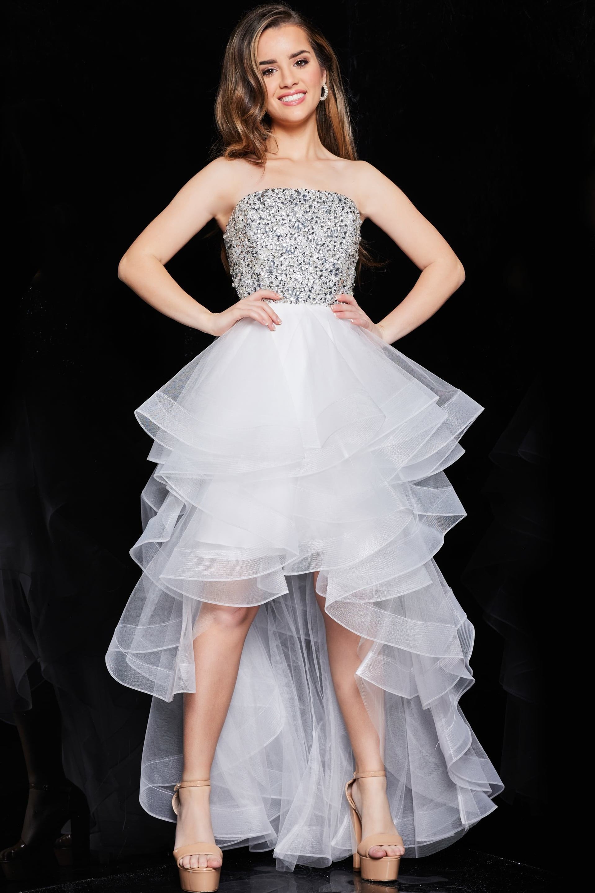 Kegøn 20XX uniform Jovani K05916 Elegant Dress from Spring 2024 Collection
