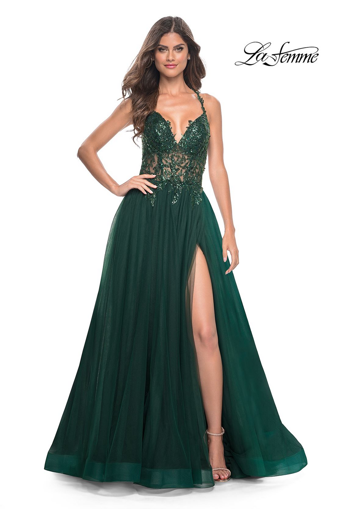 la femme prom dresses near me La Femme Dress 32962