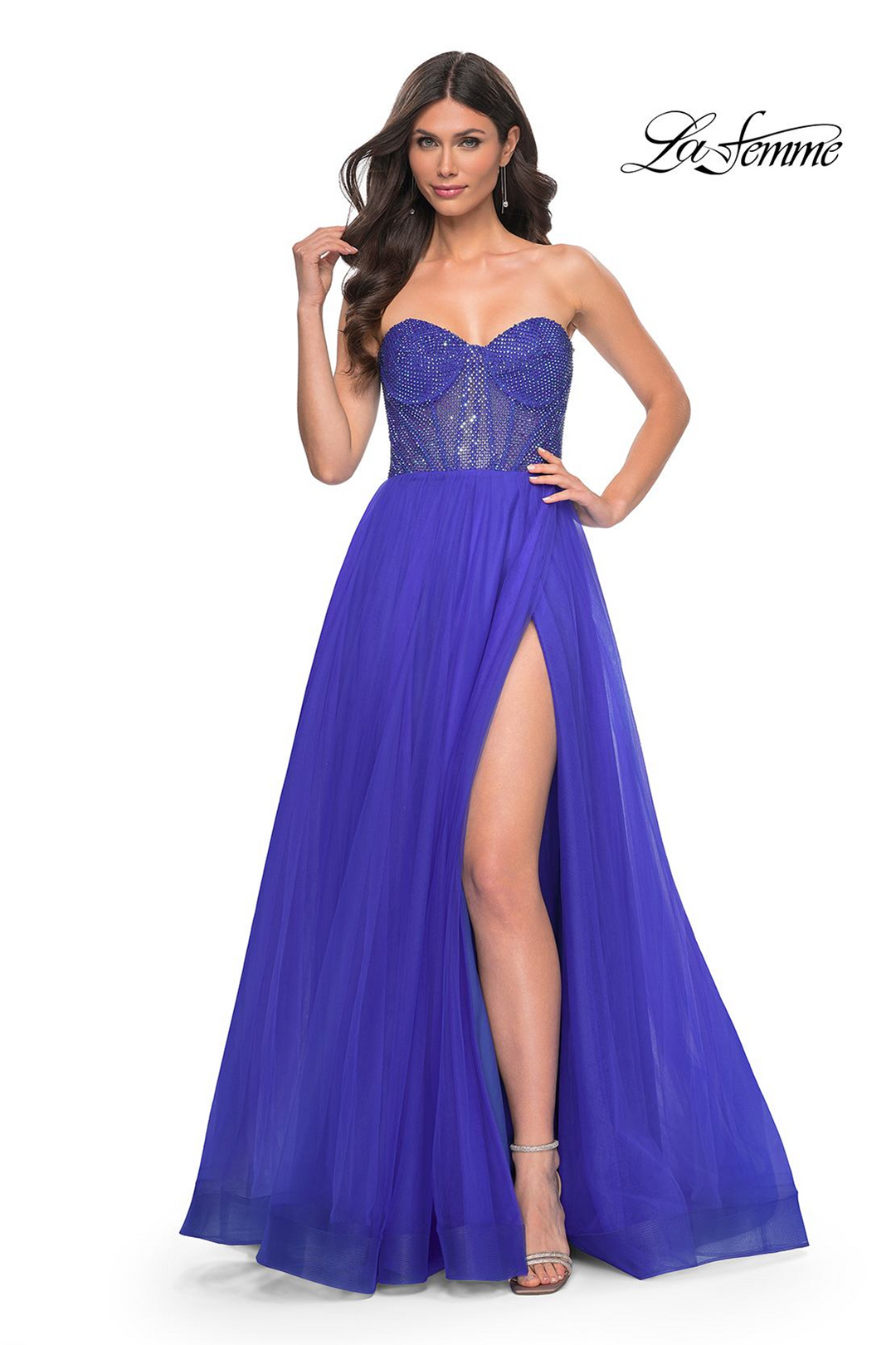 fishnet prom dress Fishnet Asymmetric Plunge Sequin Column Dress missy / 12 / charcoal